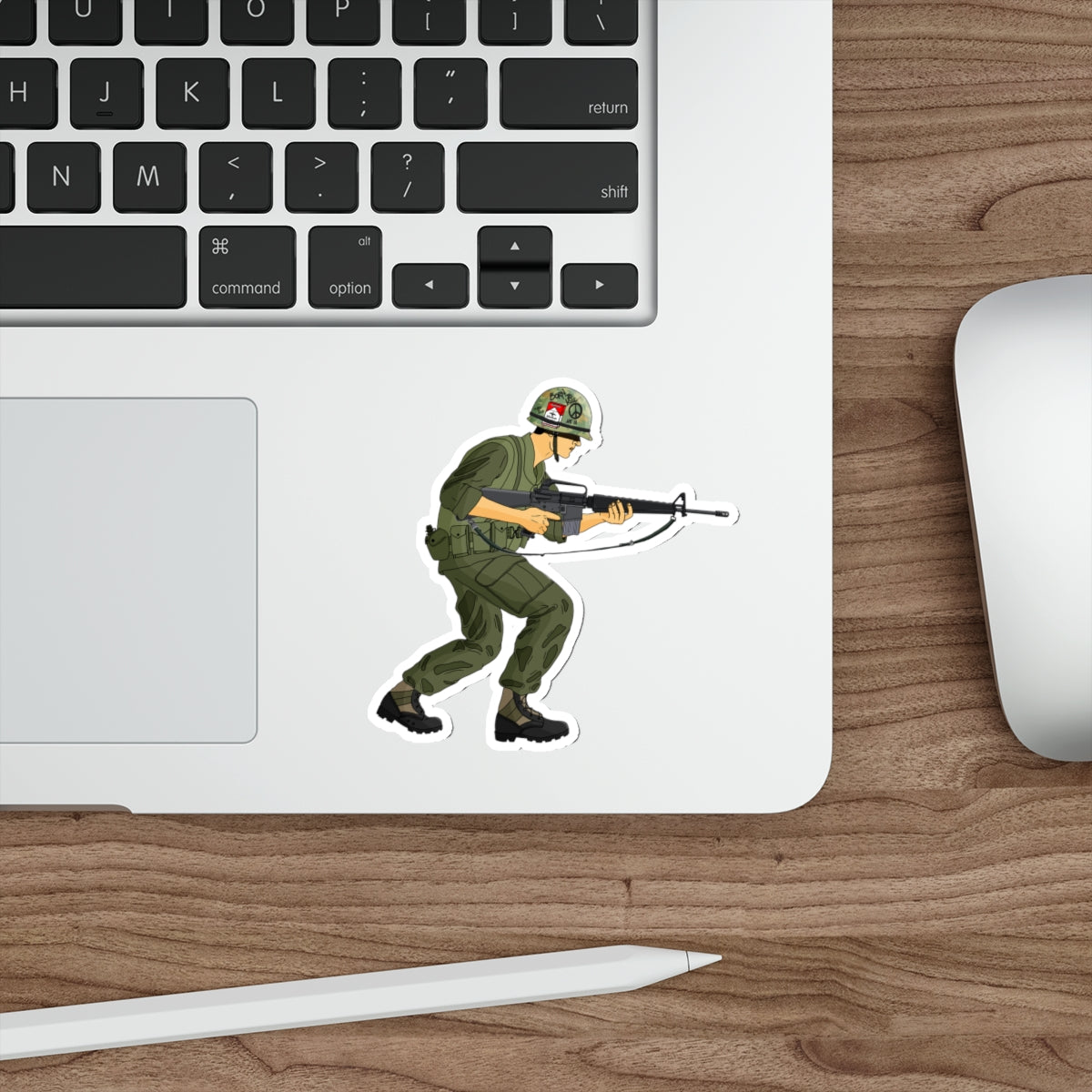 Sticker Series - Nam Rifleman