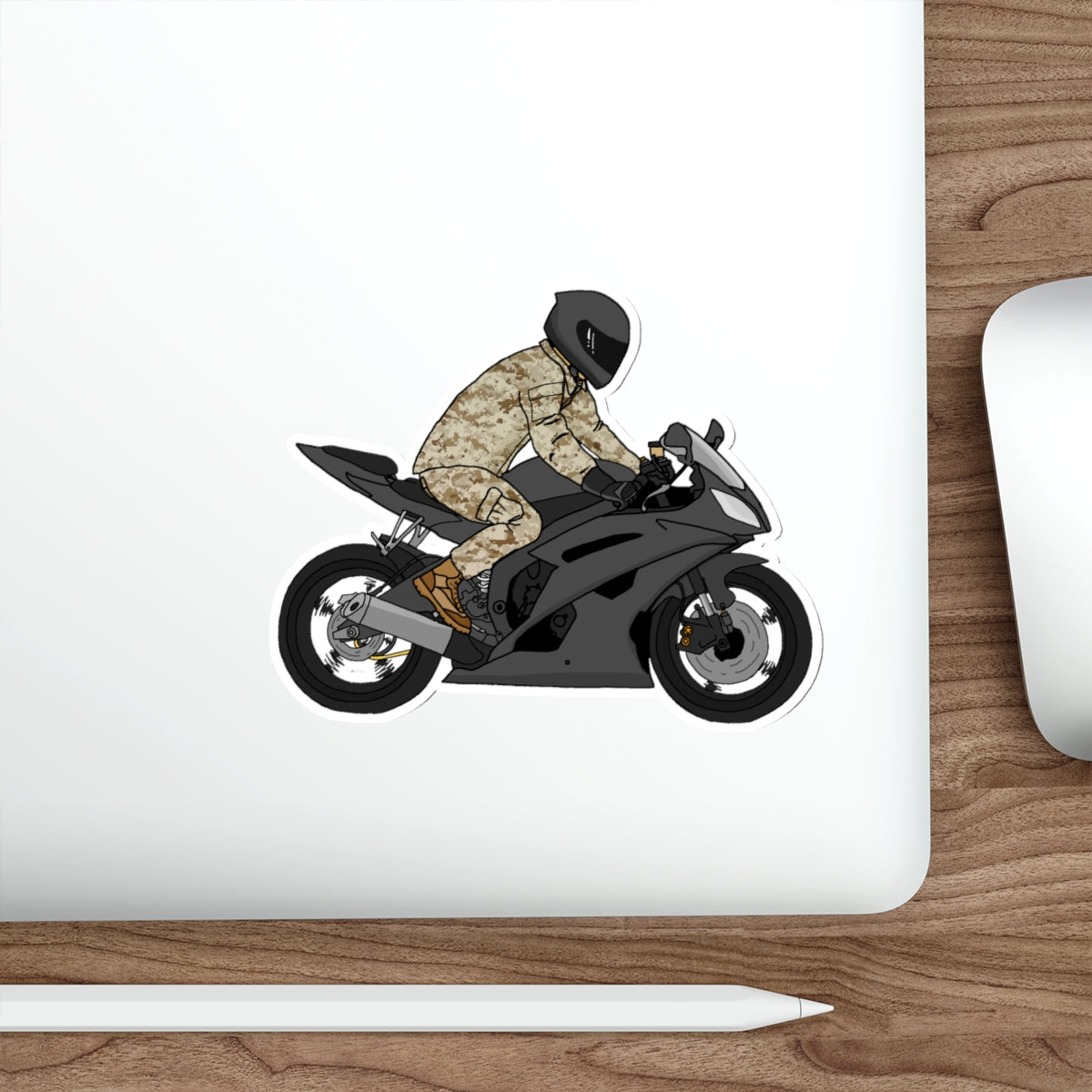 Sticker Series - Rider Cruising DS
