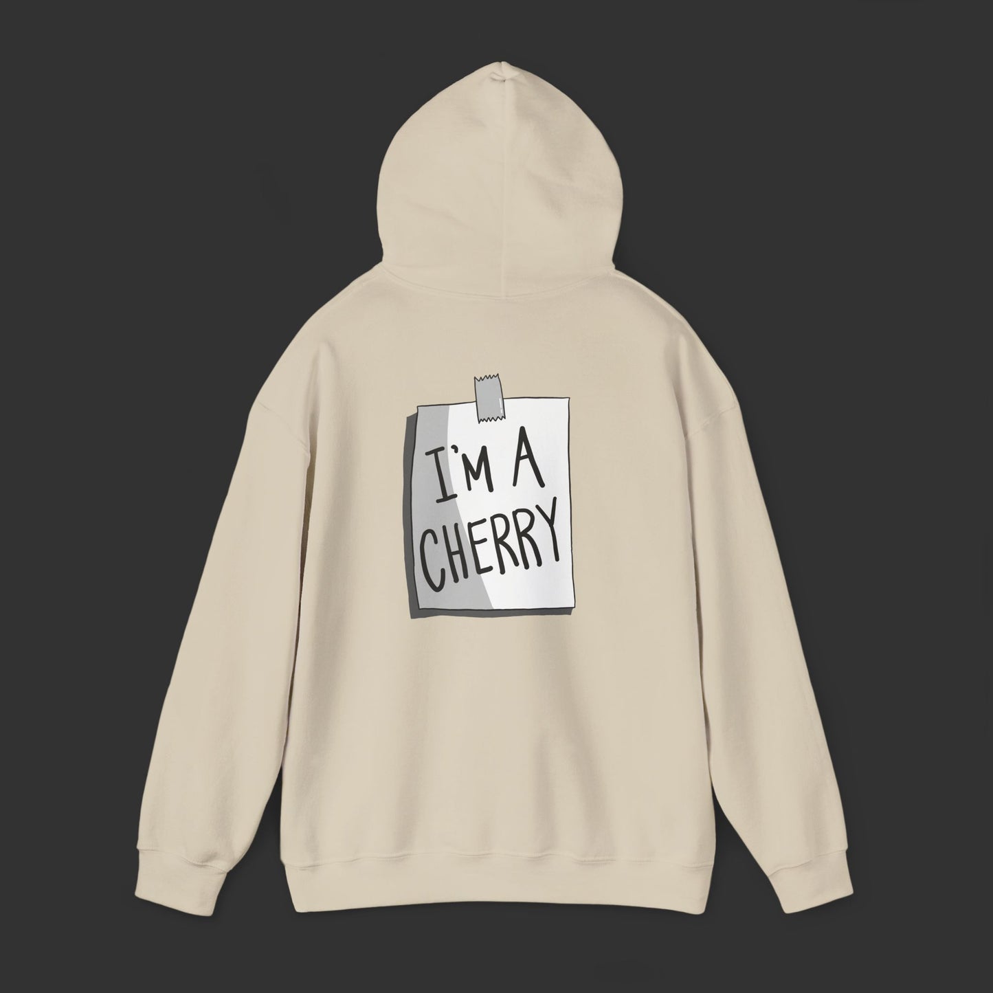 Sign Series - I'M A BOOT/I'M A CHERRY Hoodie