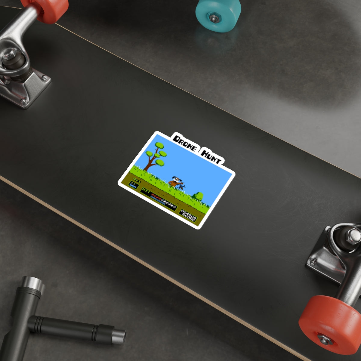 Sticker Series - Drone Hunt