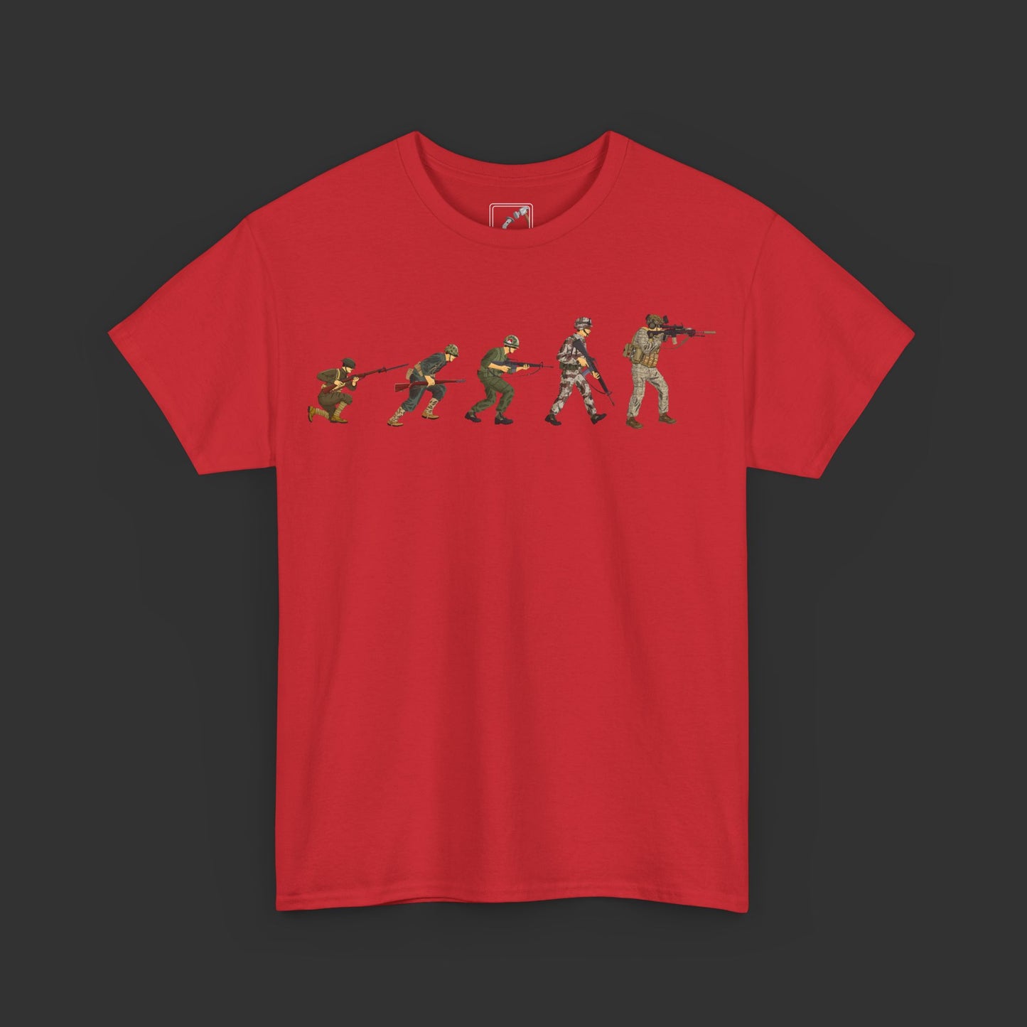 Rifleman Series - Evolution of Rifleman Shirt