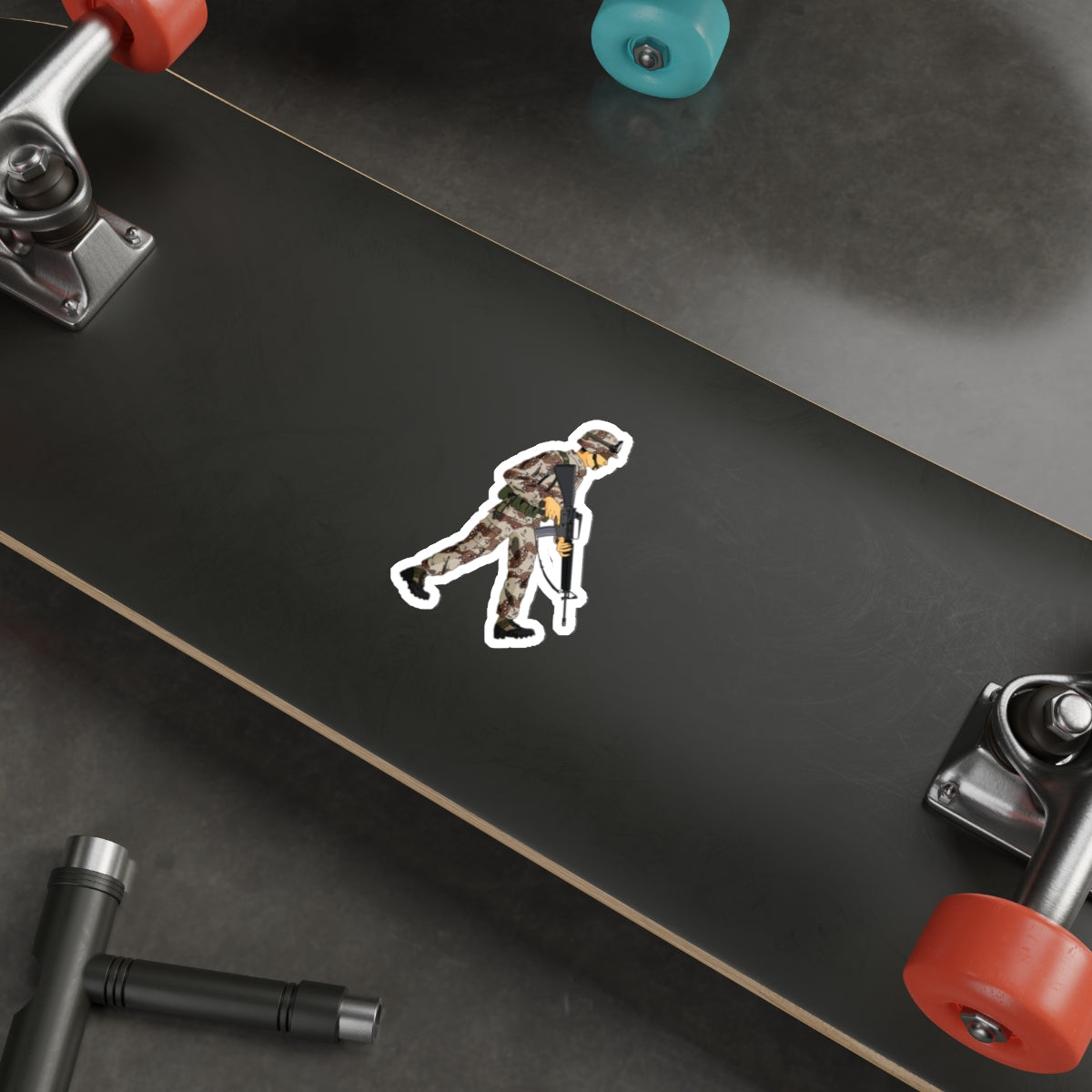 Sticker Series - Desert Storm Rifleman