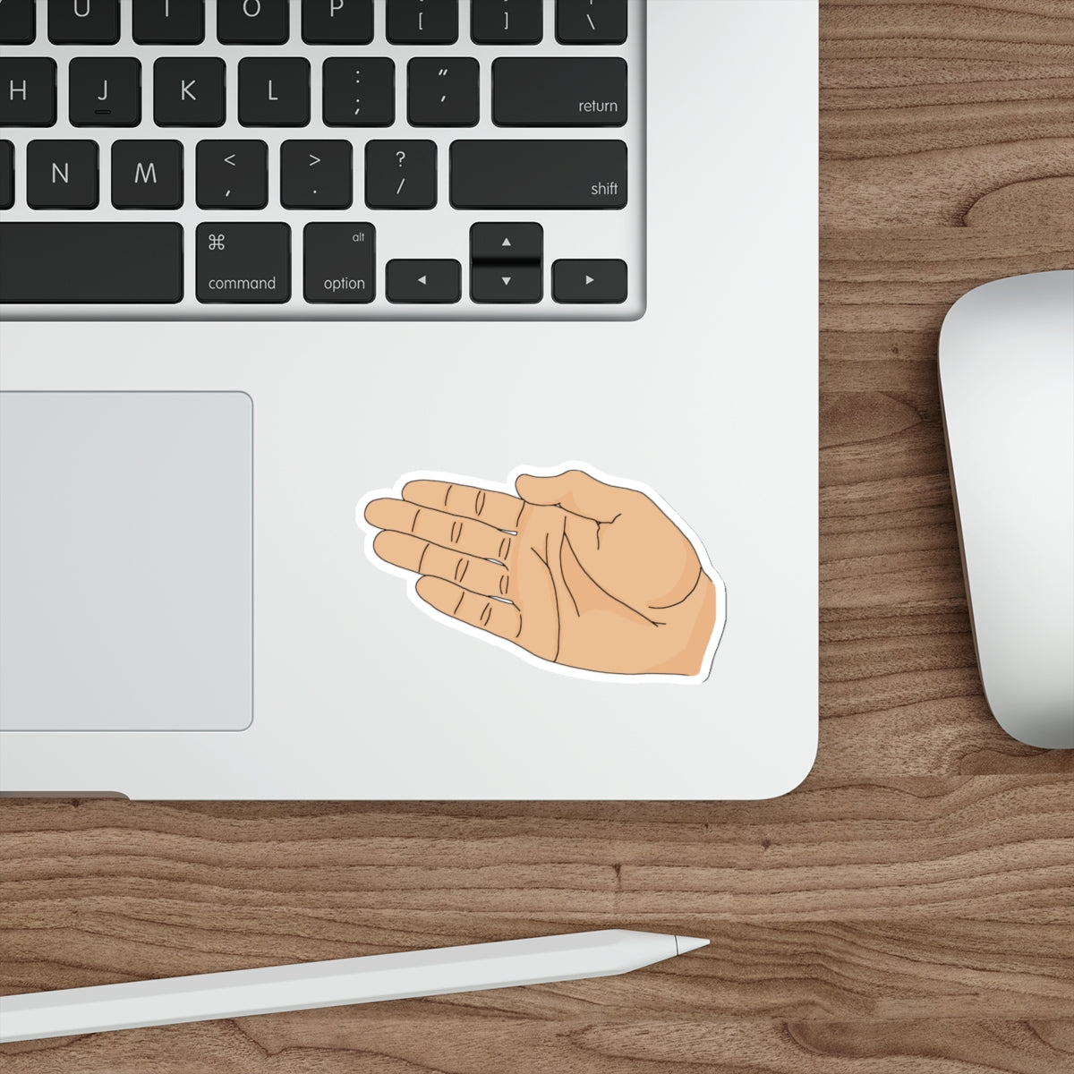 Sticker Series - Knife Hand