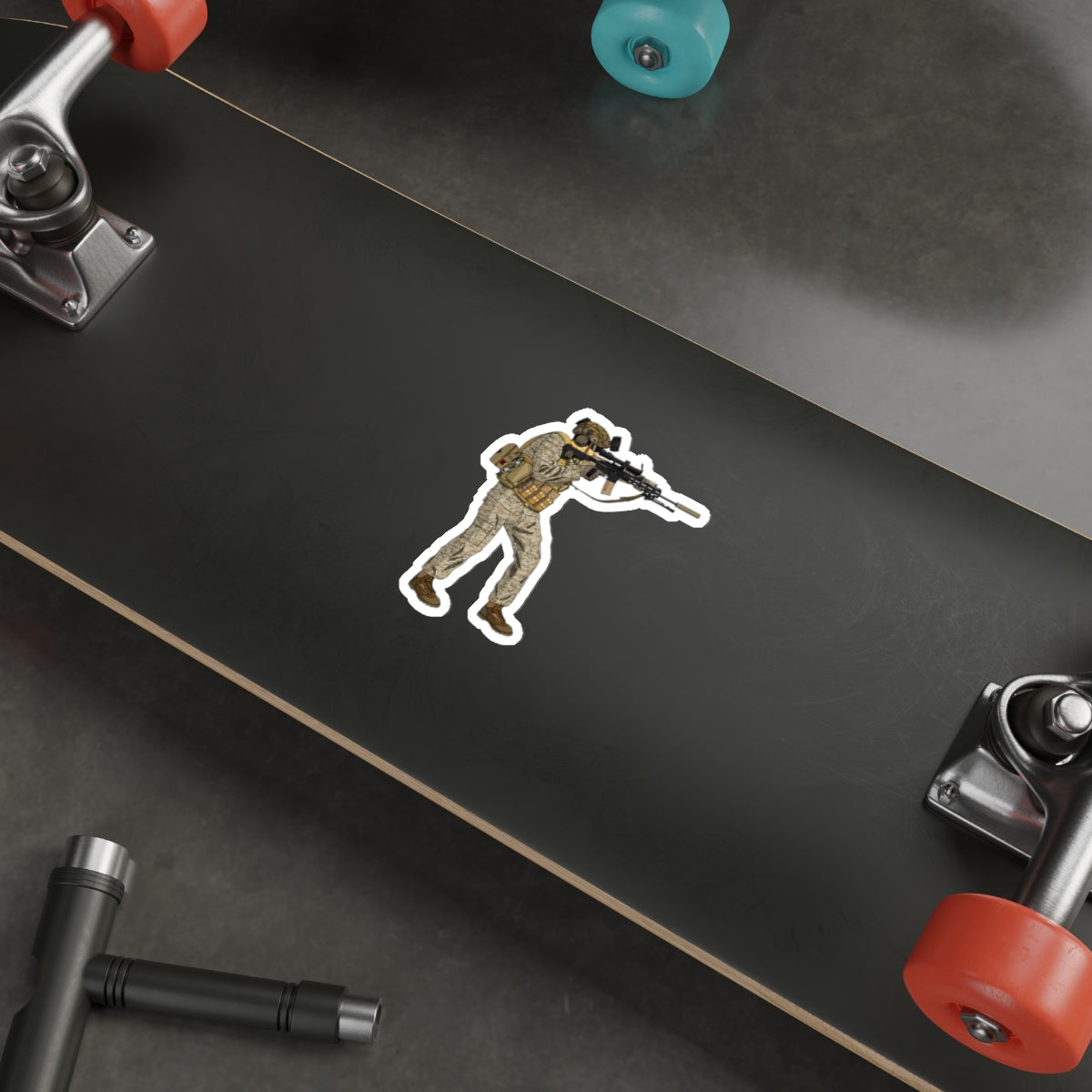Sticker Series - Modern Rifleman DS