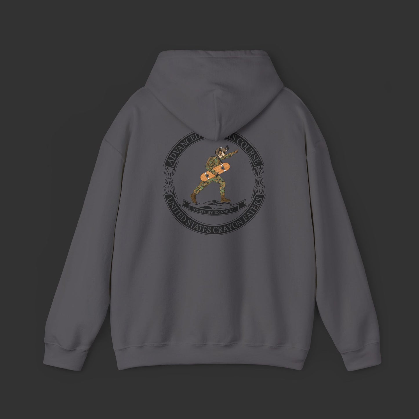Skate Life Series - Advanced Skaters Course WD Hoodie