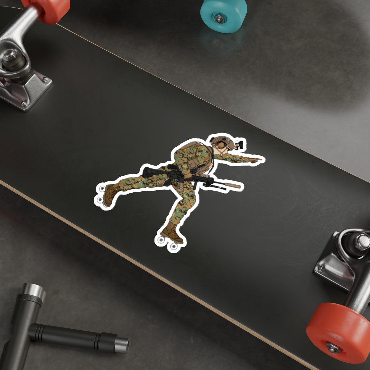 Sticker Series - Advanced Sk8r