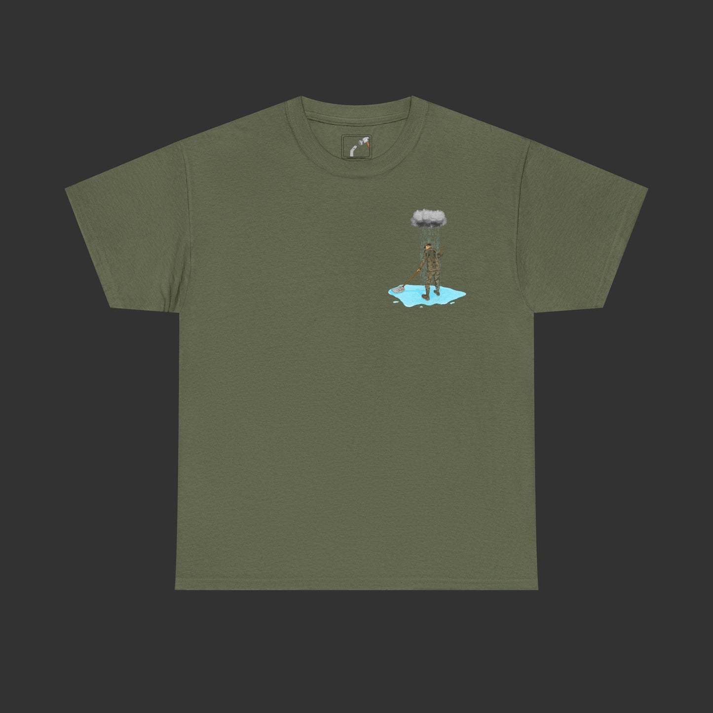 Moppin' In The Rain WD Shirt
