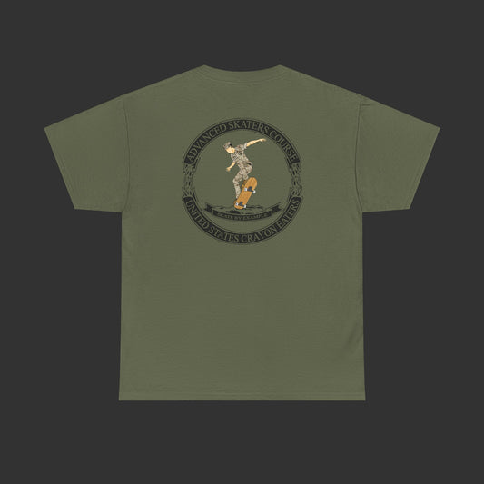 Skate Life Series - Advanced Skaters Course Ollie DS Shirt