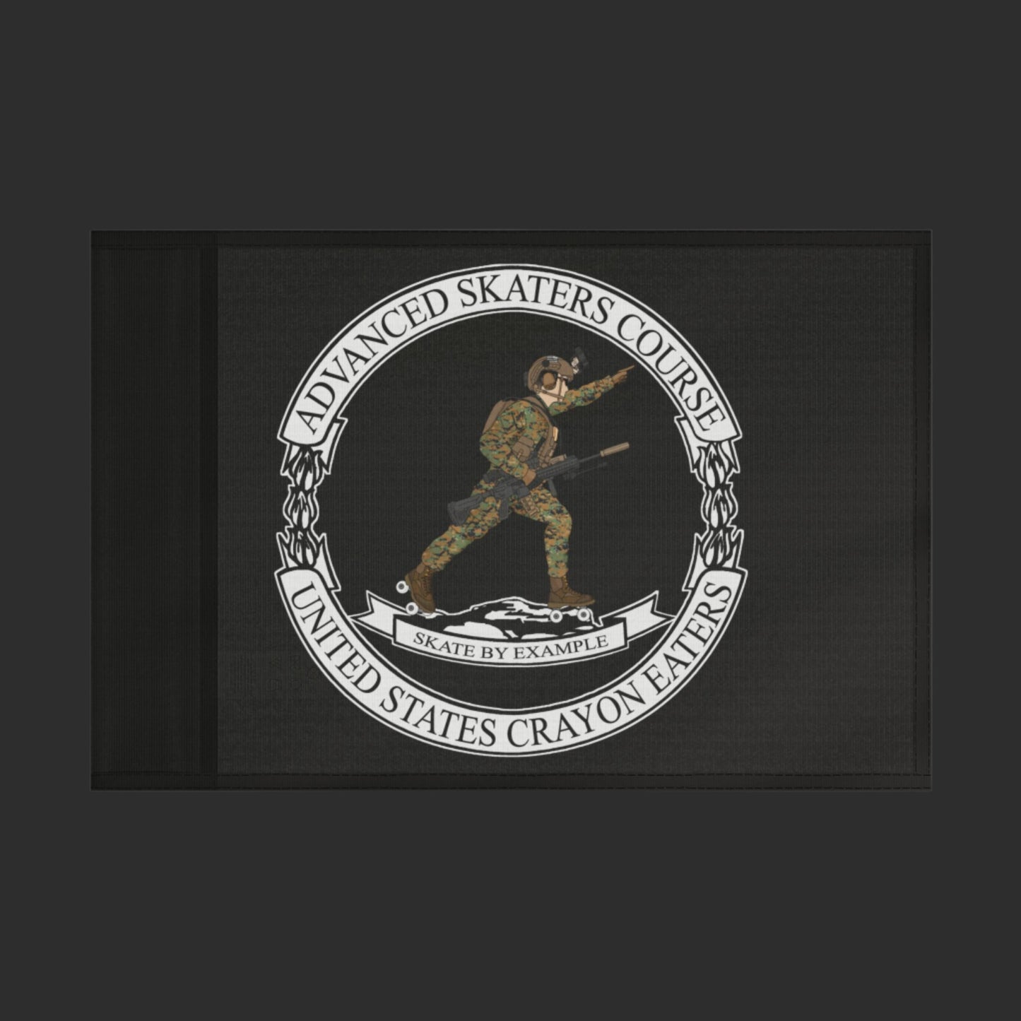 Advanced Sk8rs Course WD Flag