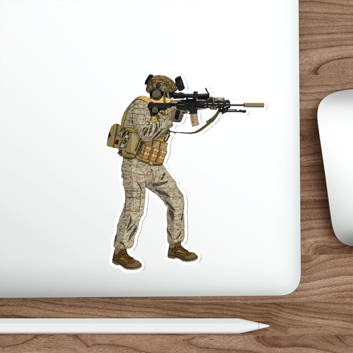 Sticker Series - Modern Rifleman DS