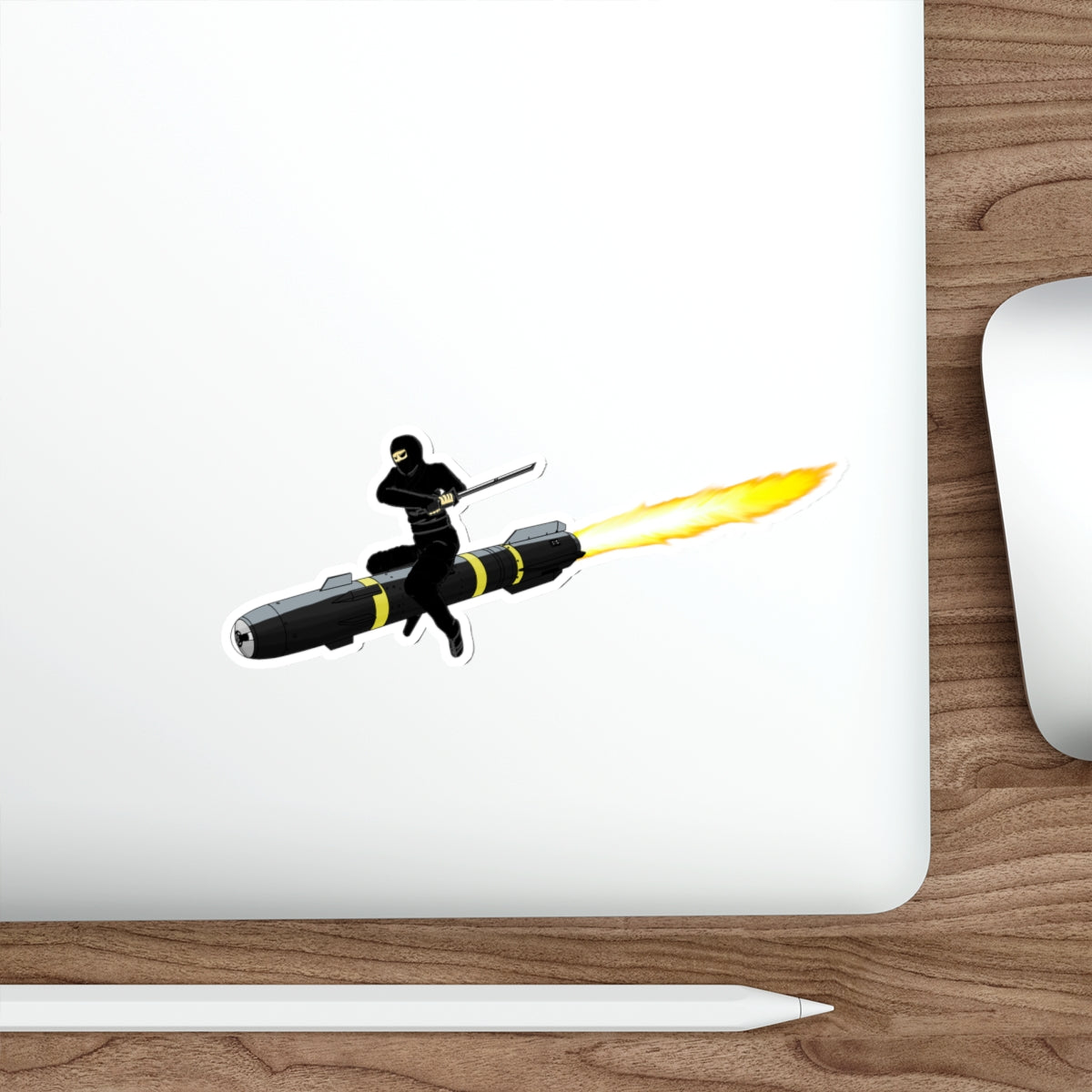 Sticker Series - Flying Ninja
