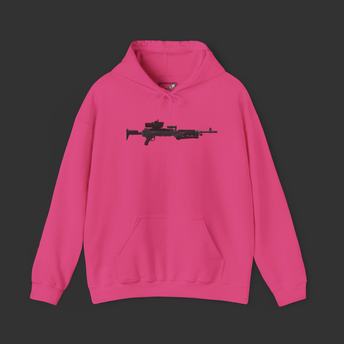 Pew Life Series - M240B Hoodie