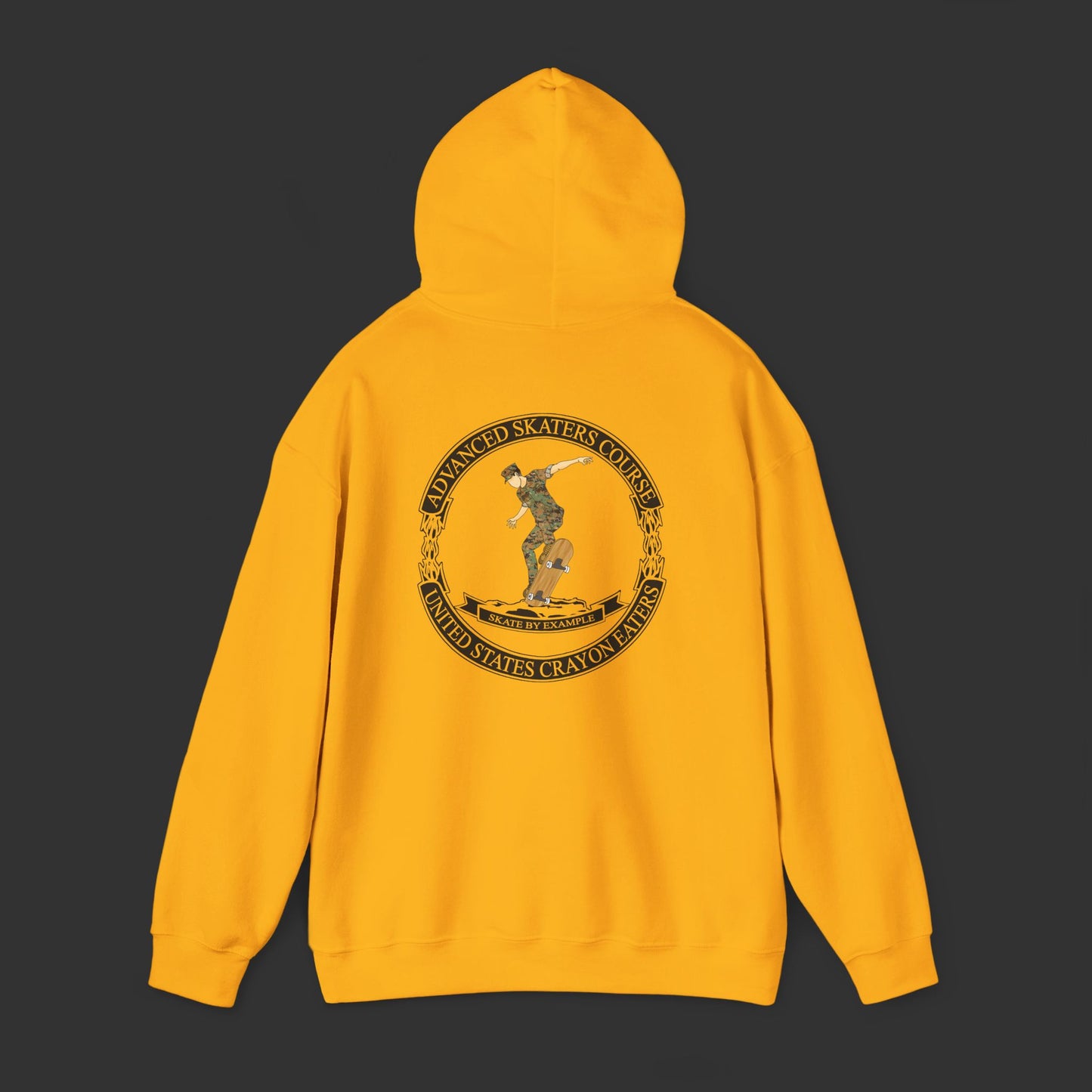 Skate Life Series - Advanced Skaters Course Ollie WD Hoodie