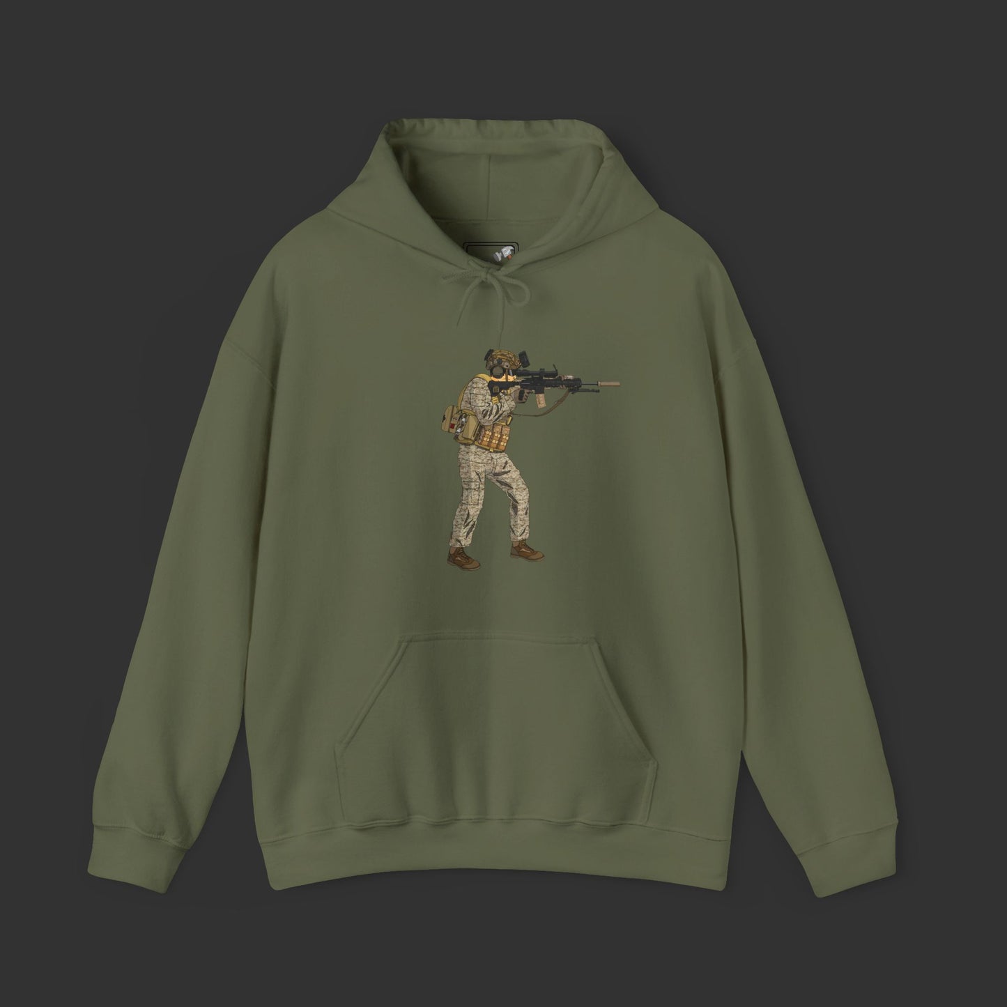 Rifleman Series - Modern Rifleman DS Hoodie