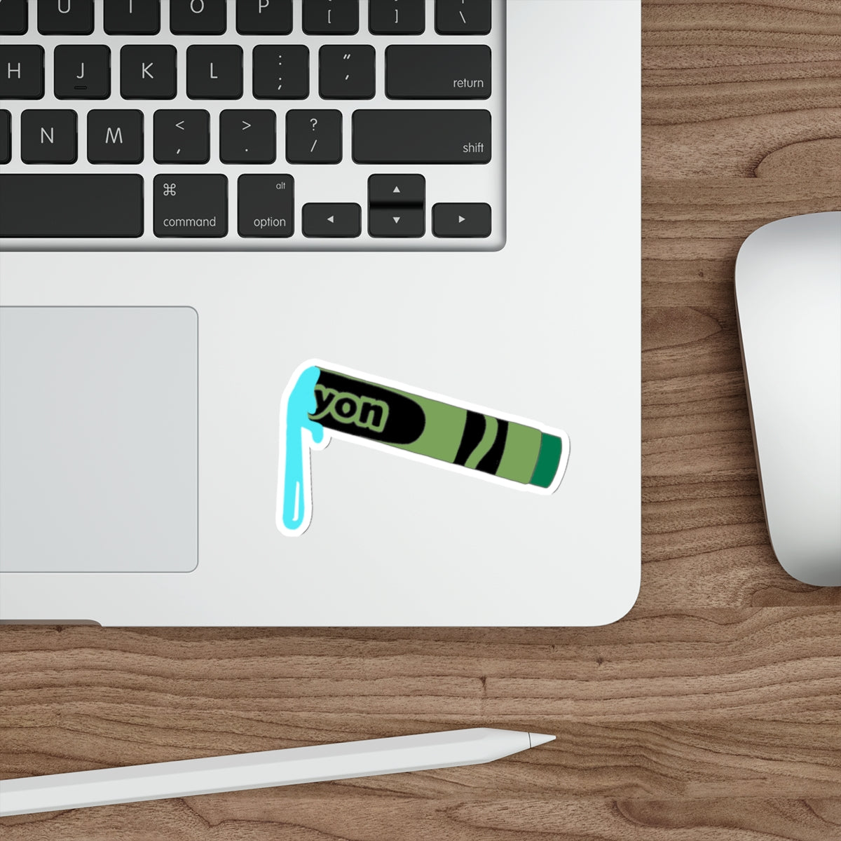 Sticker Series - Yum Crayons