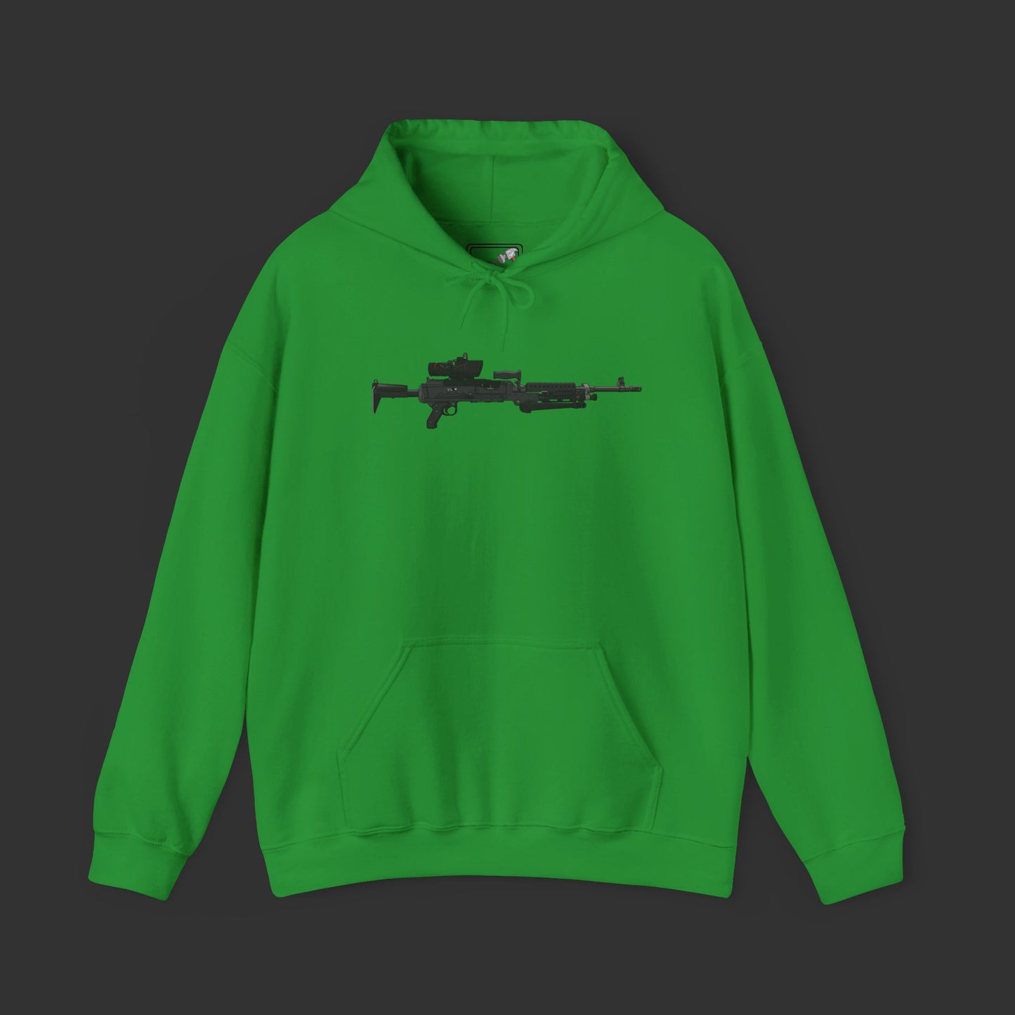 Pew Life Series - M240B Hoodie