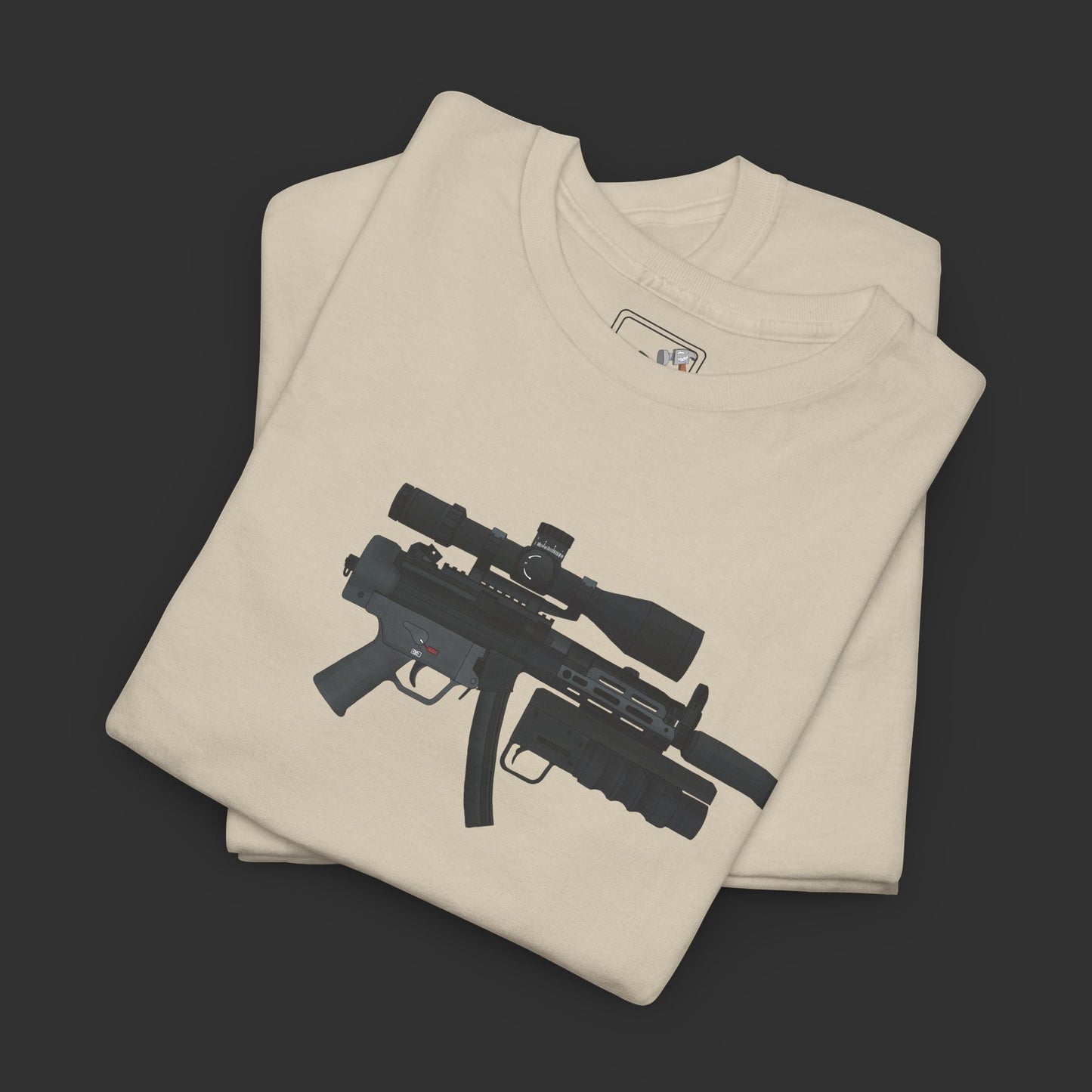 Pew Life Series - Cursed SMG Shirt