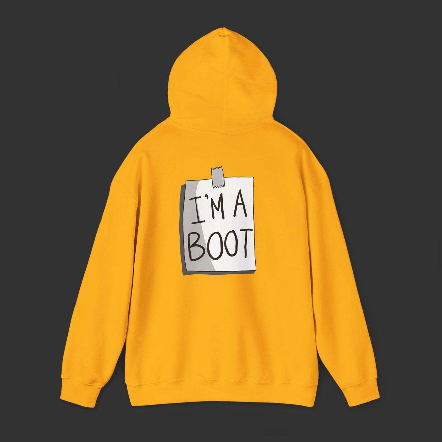 Sign Series - I'M A BOOT/I'M A CHERRY Hoodie
