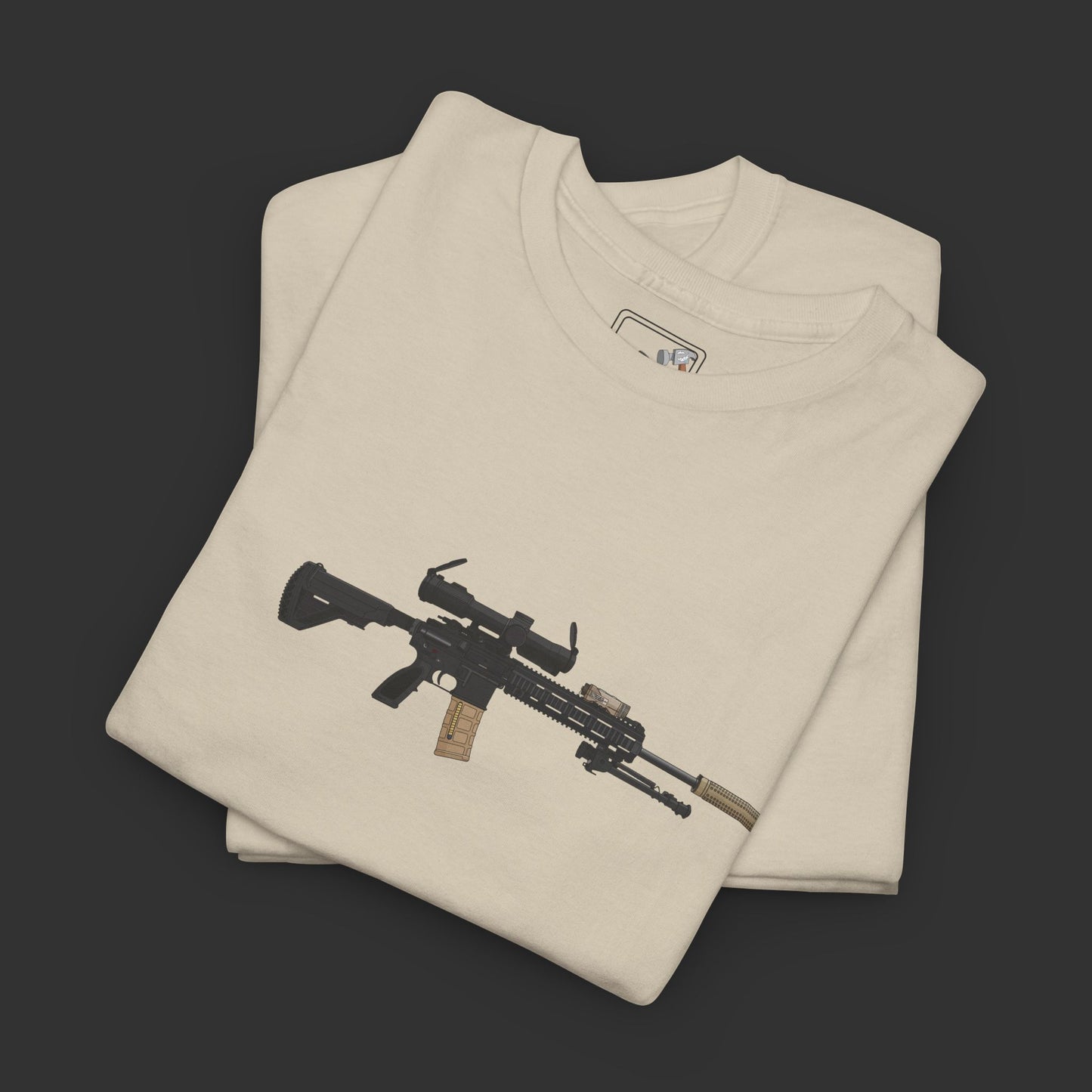 Pew Life Series - M27 IAR Suppressed Shirt