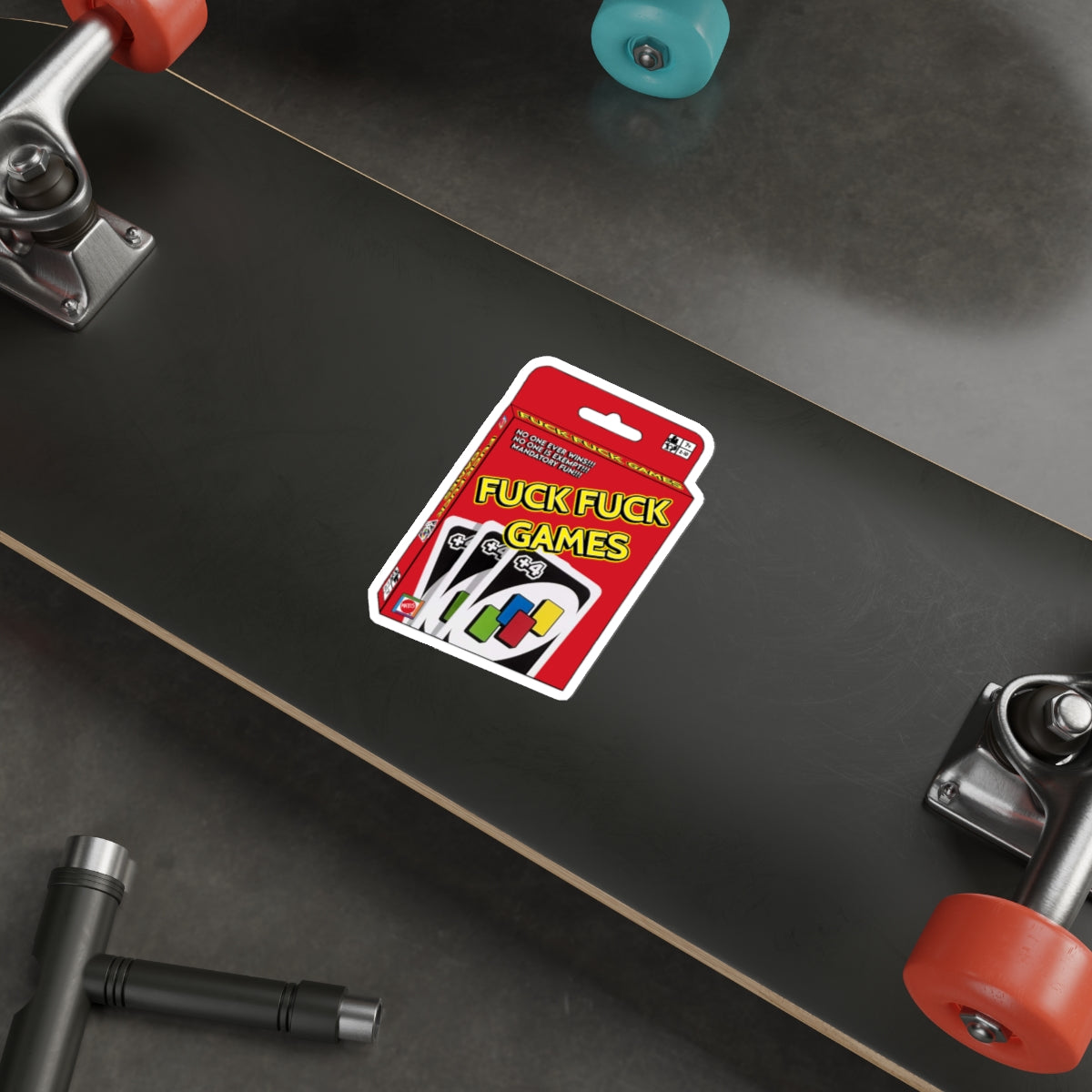Sticker Series - F*** F*** Games