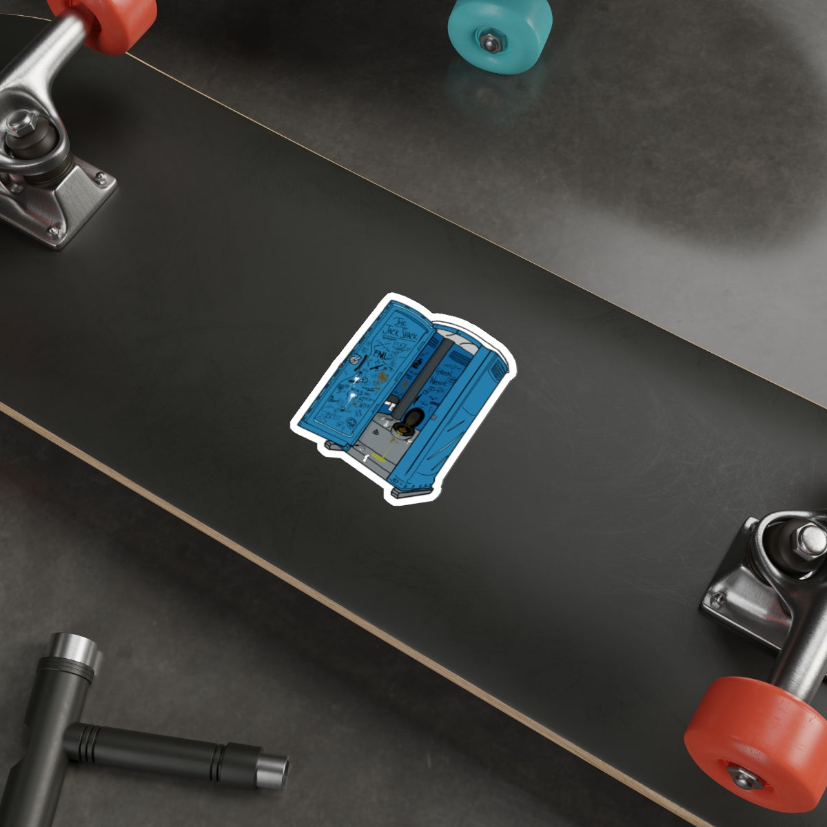 Sticker Series - The Jack Shack