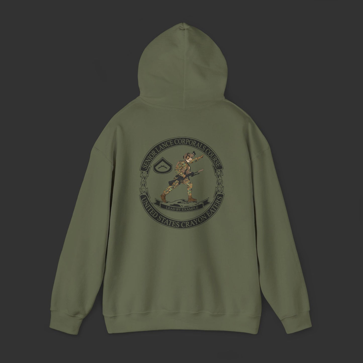 Senior Lance Corporals Course WD Hoodie
