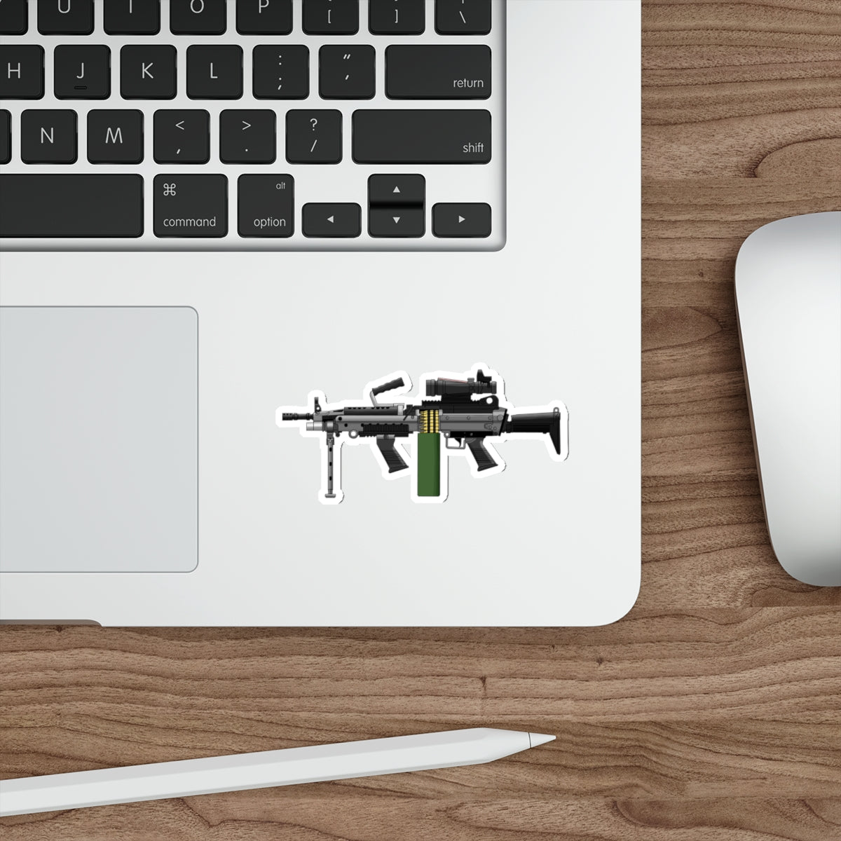 Sticker Series - Pew -  M249 SAW