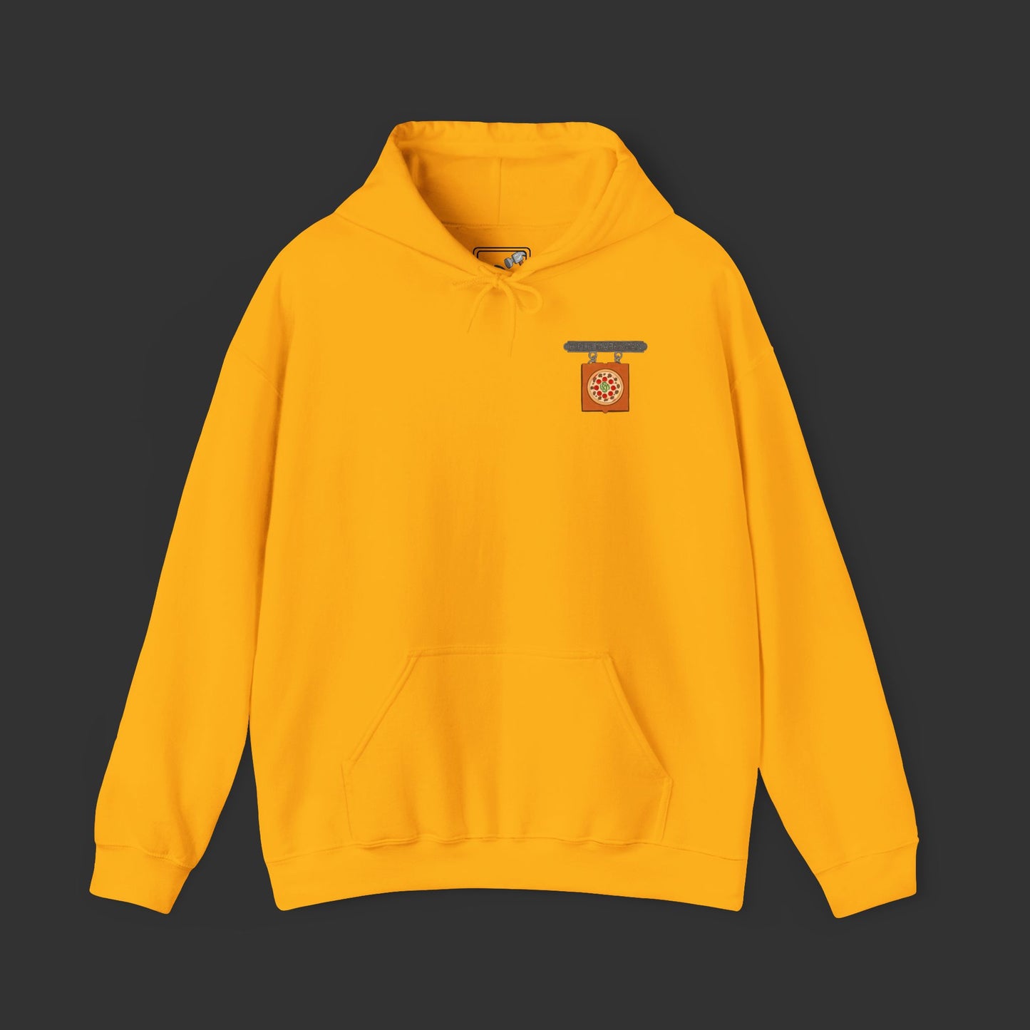 Pizza Series - Pizza Box Rifle Marksman Hoodie