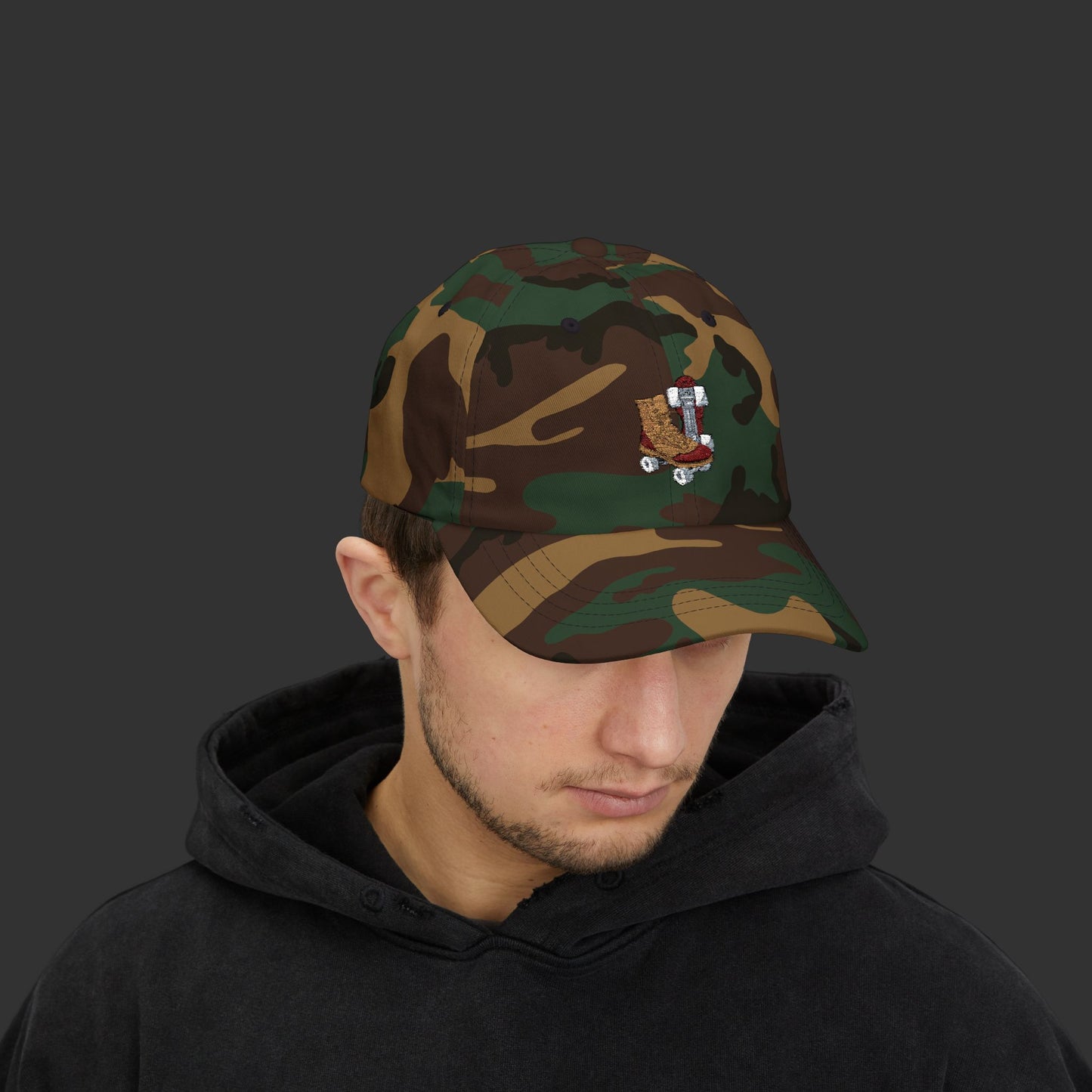 Skate Life Series - Sk8s Dad Hat