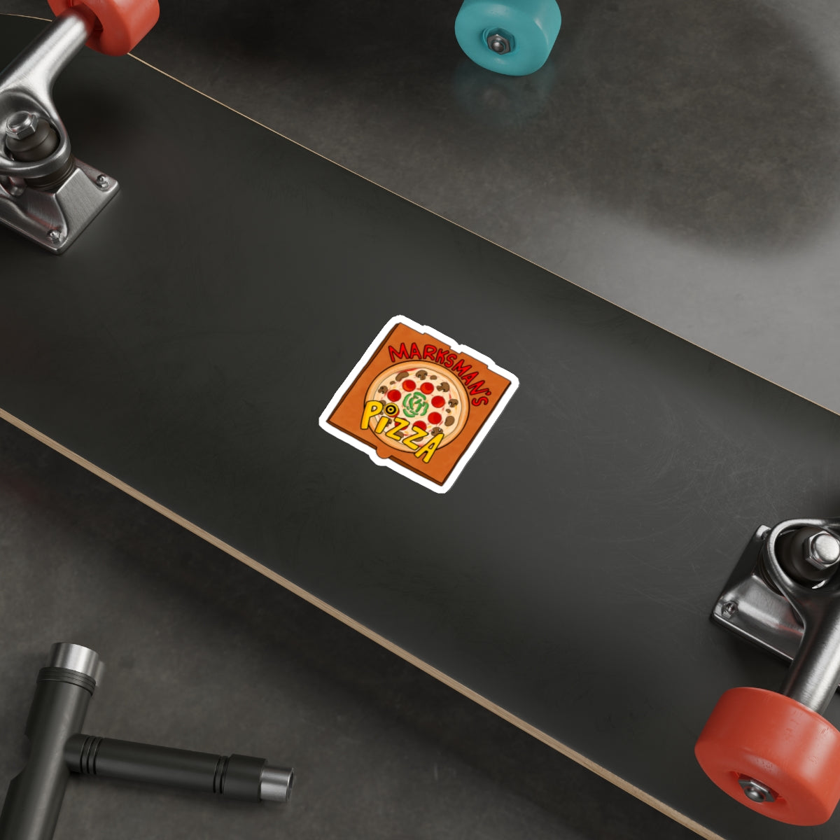 Sticker Series - Marksman's Pizza