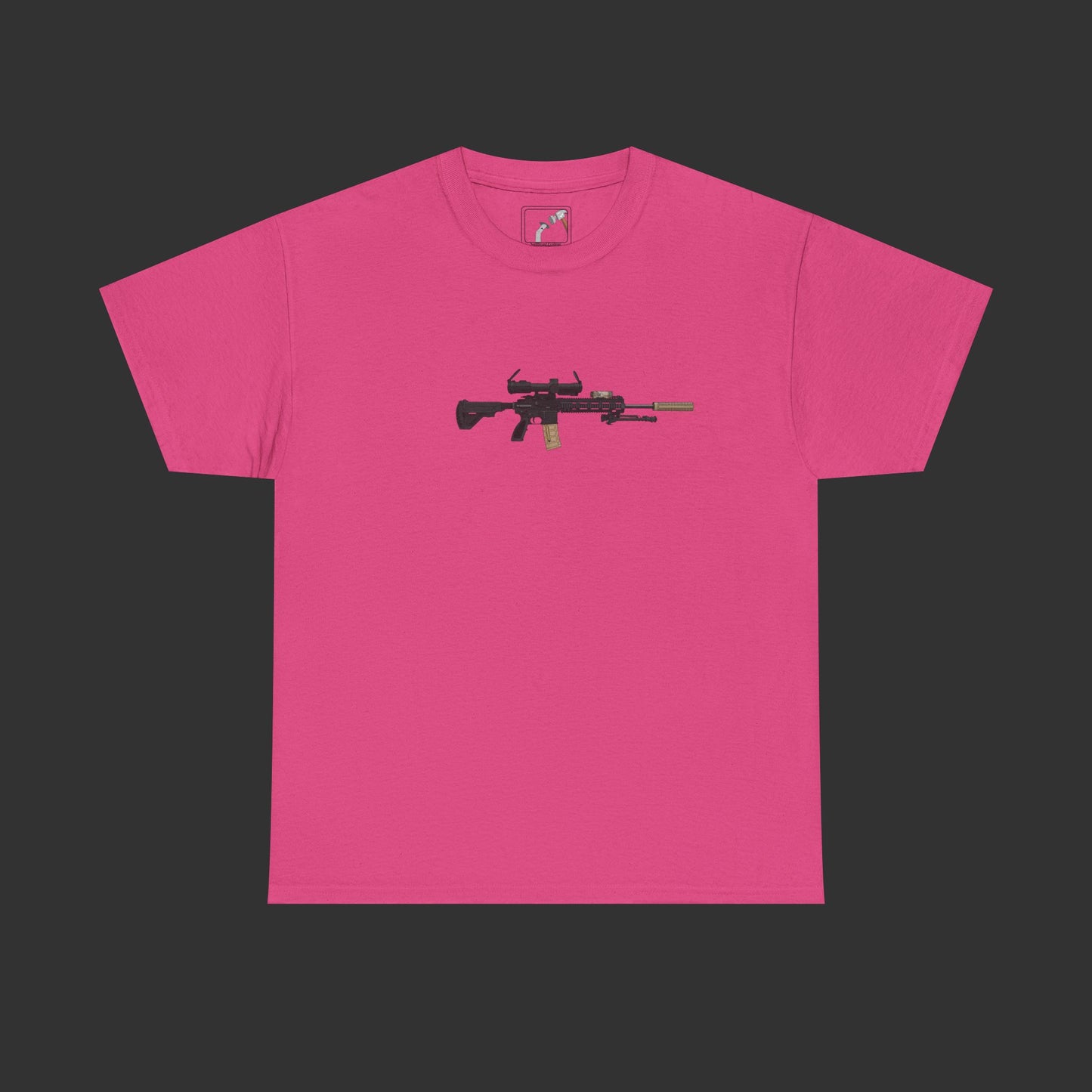 Pew Life Series - M27 IAR Suppressed Shirt