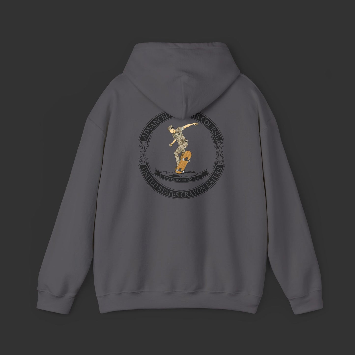 Skate Life Series - Advanced Skaters Course Ollie DS Hoodie