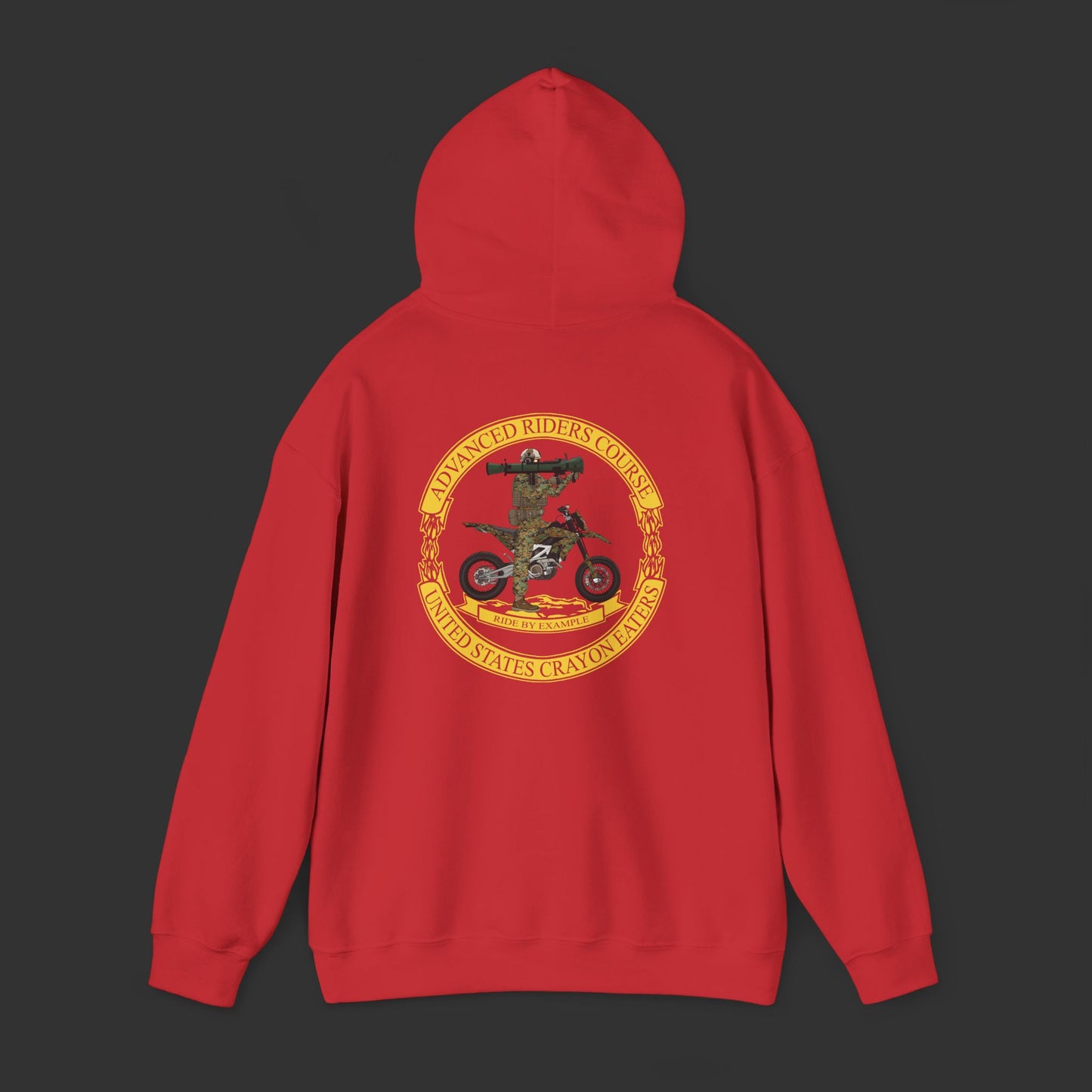 Bike Life Series - Advanced Riders Course Gustaf WD Hoodie