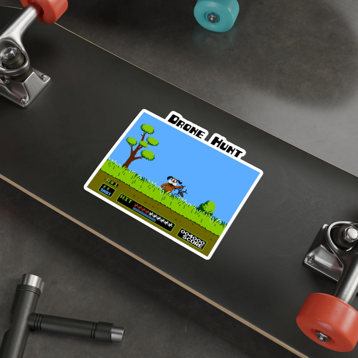 Sticker Series - Drone Hunt