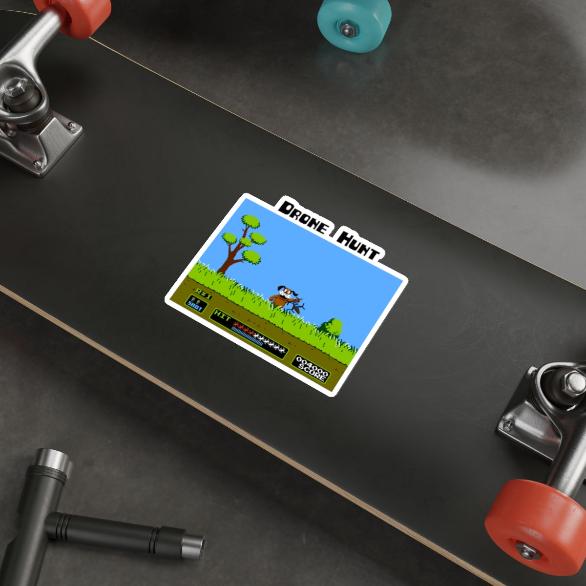 Sticker Series - Drone Hunt