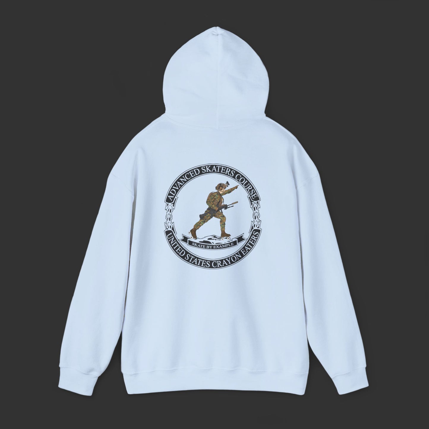 Skate Life Series - Advanced Sk8rs Course WD Hoodie