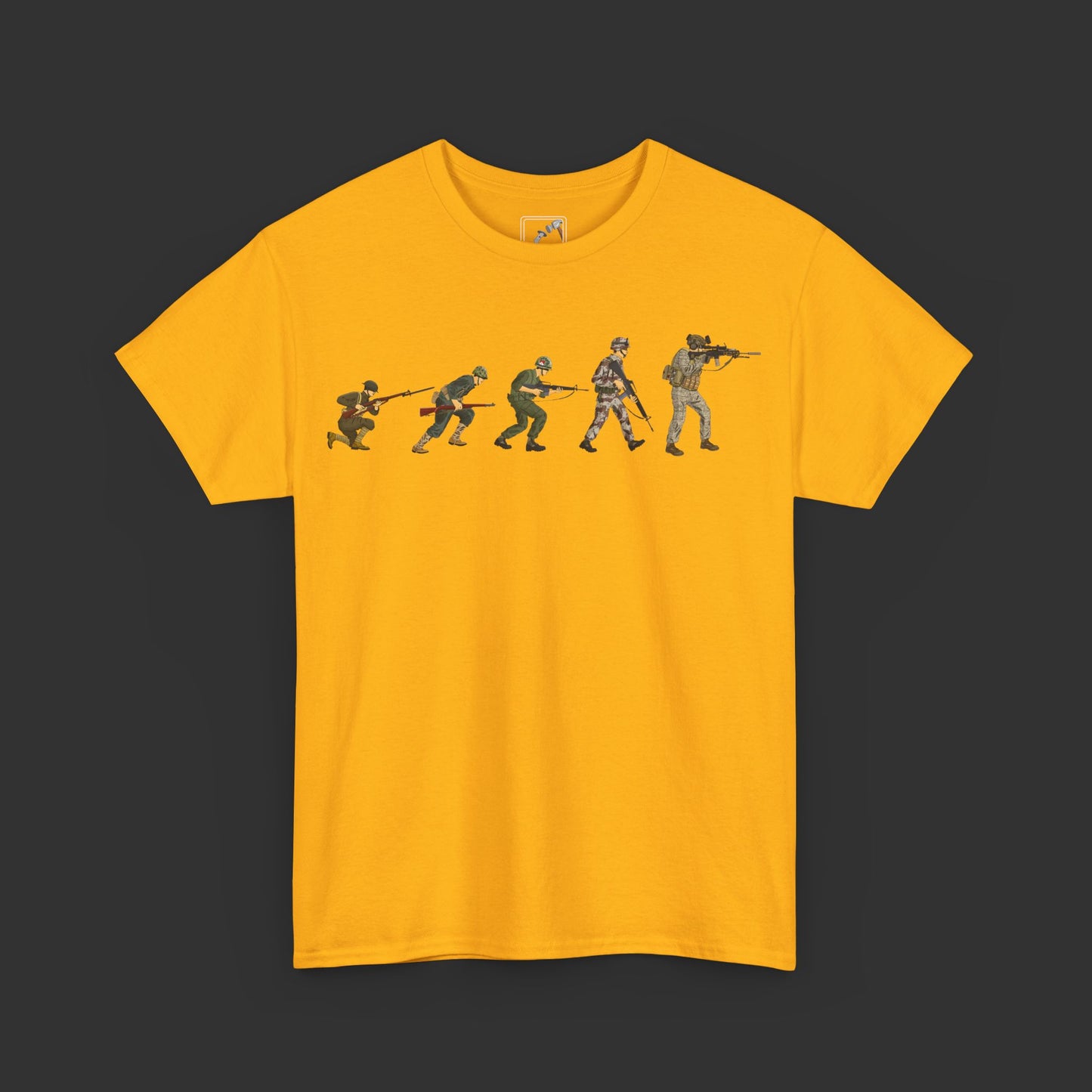 Rifleman Series - Evolution of Rifleman Shirt