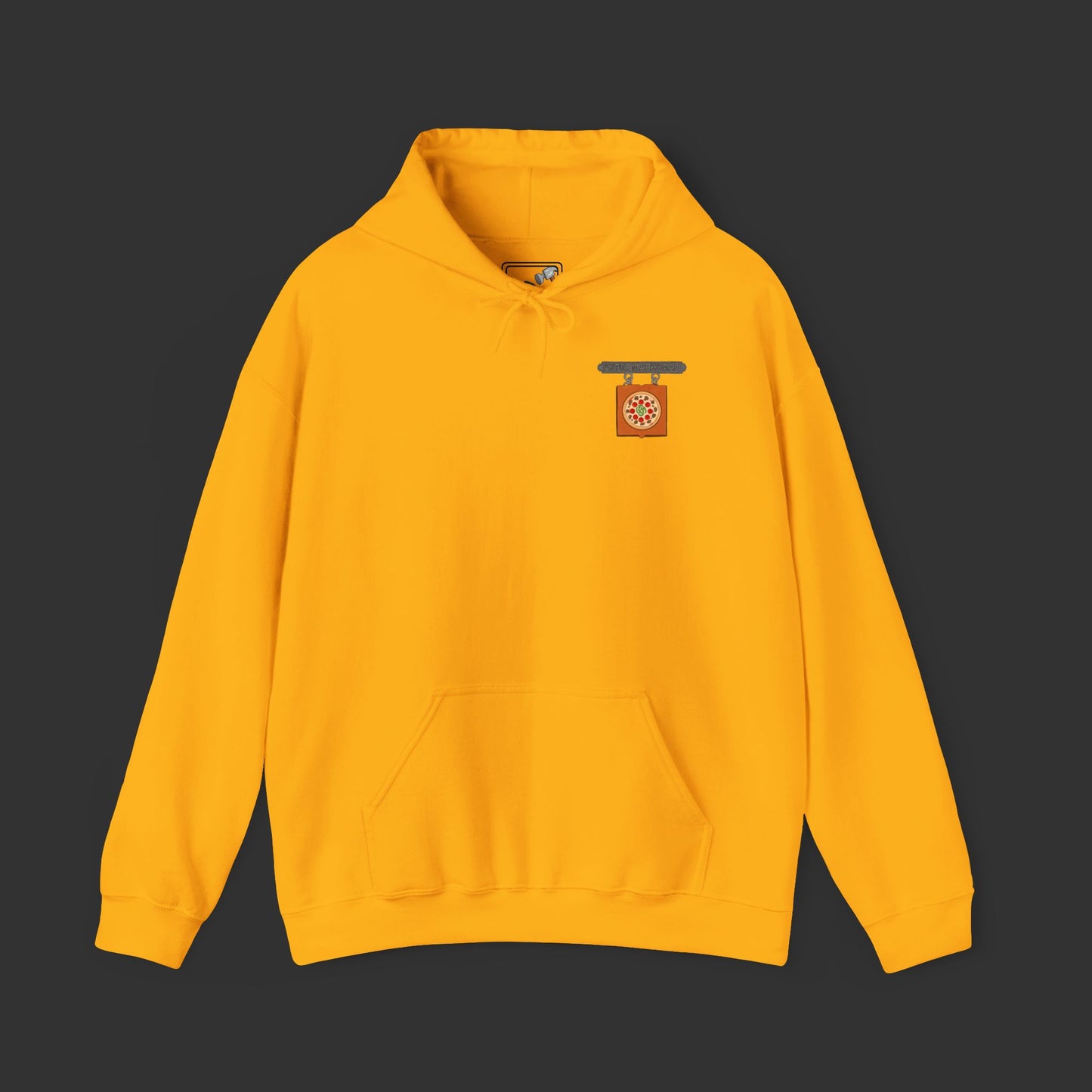 Pizza Series - Pizza Box Pistol Marksman Hoodie