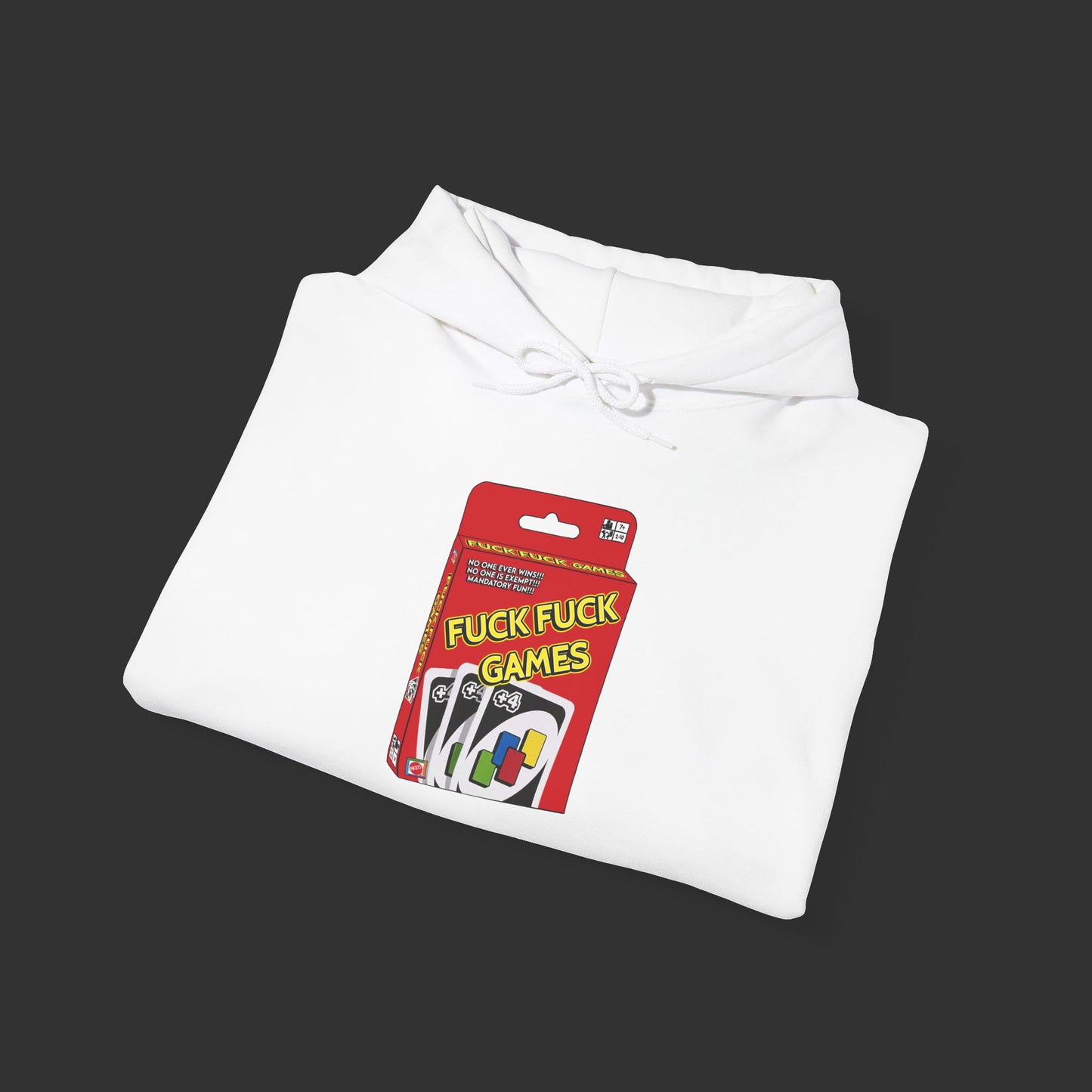 F*** F*** Games Hoodie