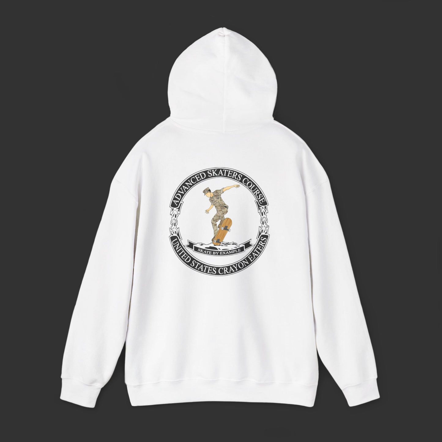 Skate Life Series - Advanced Skaters Course Ollie DS Hoodie