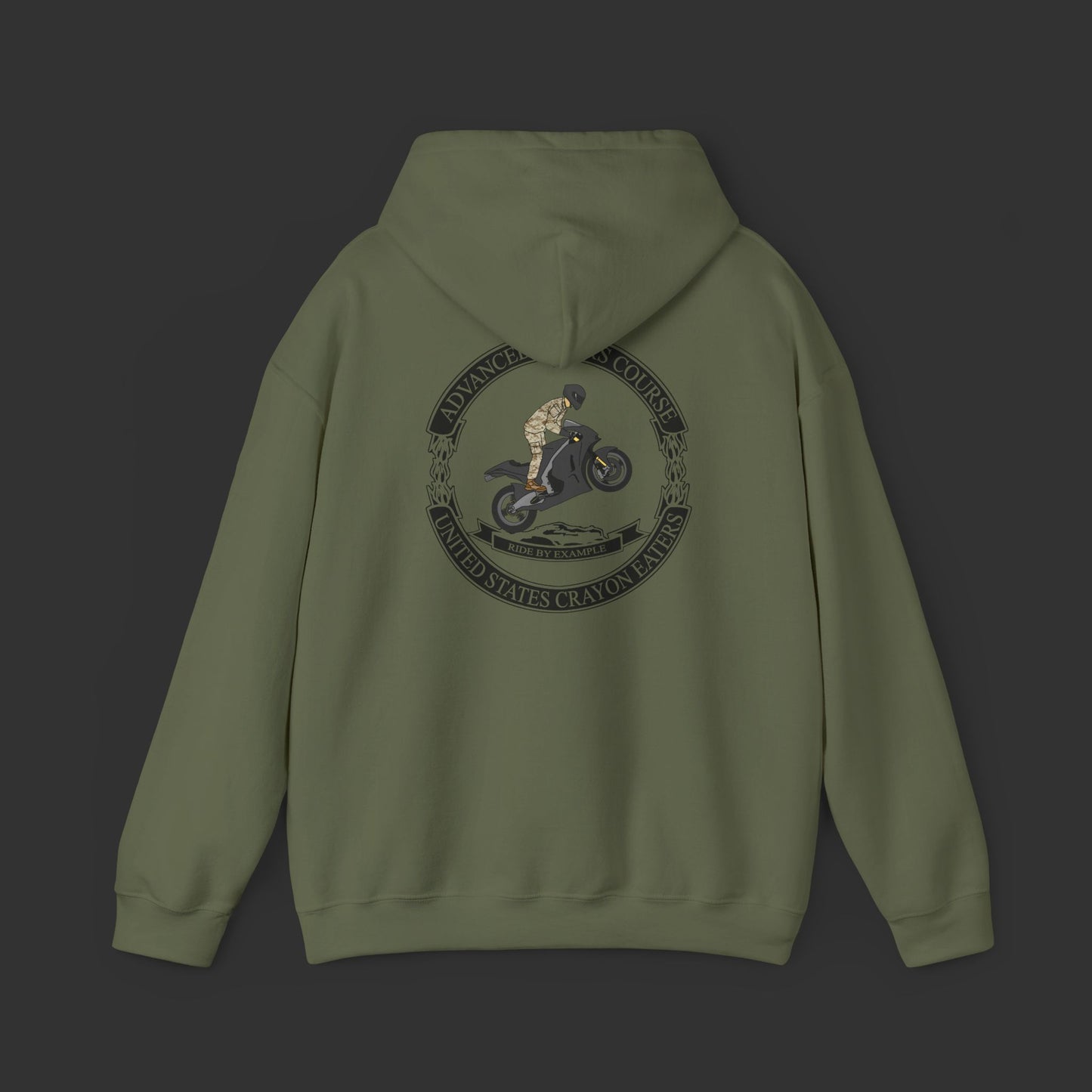Bike Life Series - Advanced Riders Course DS Hoodie