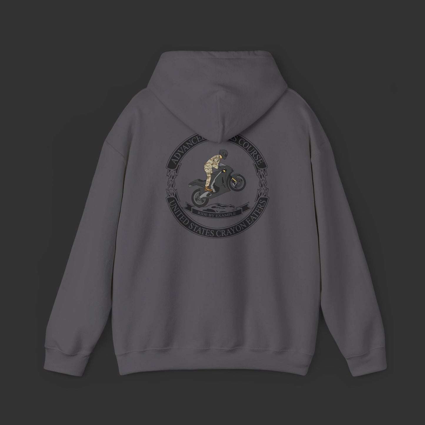 Bike Life Series - Advanced Riders Course DS Hoodie