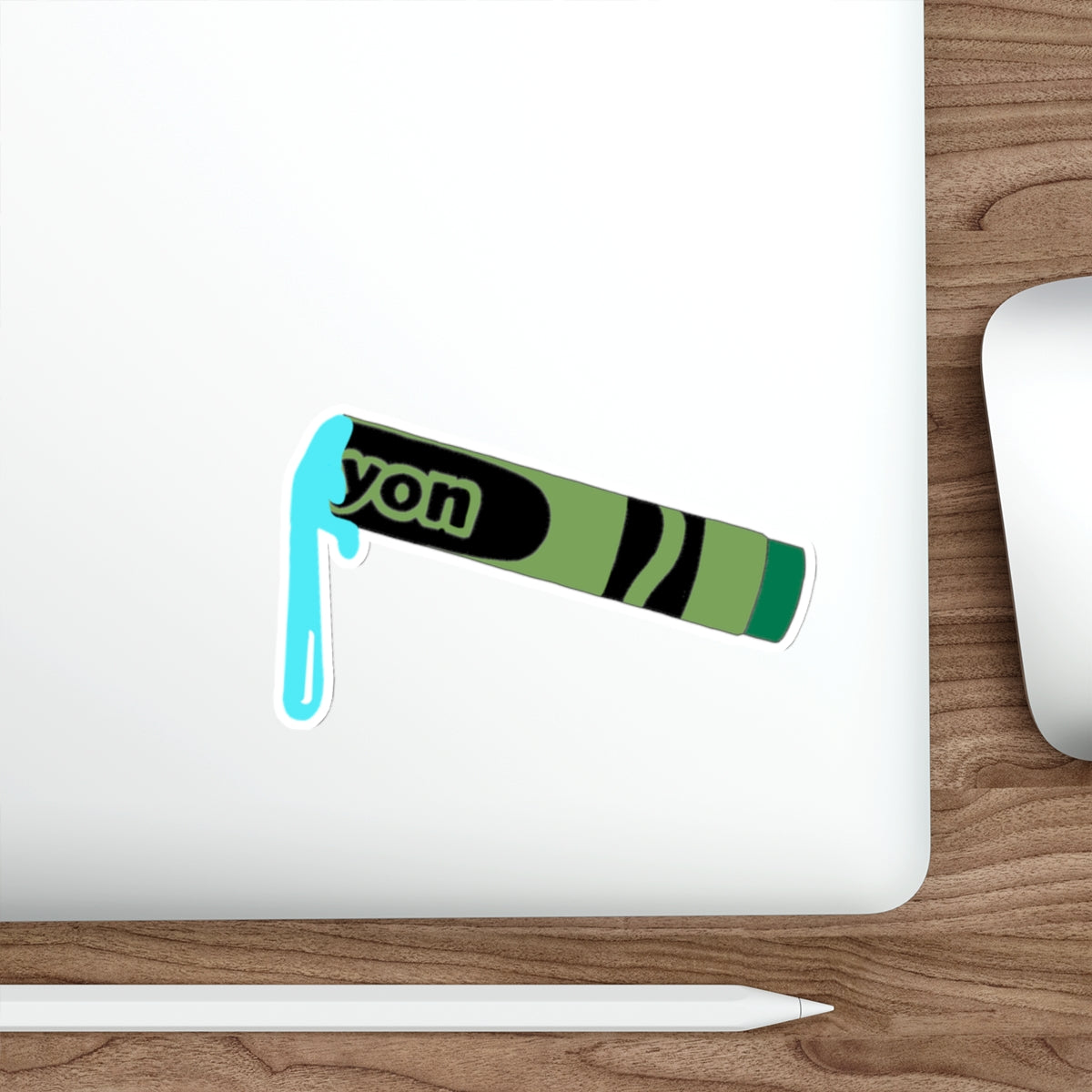 Sticker Series - Yum Crayons