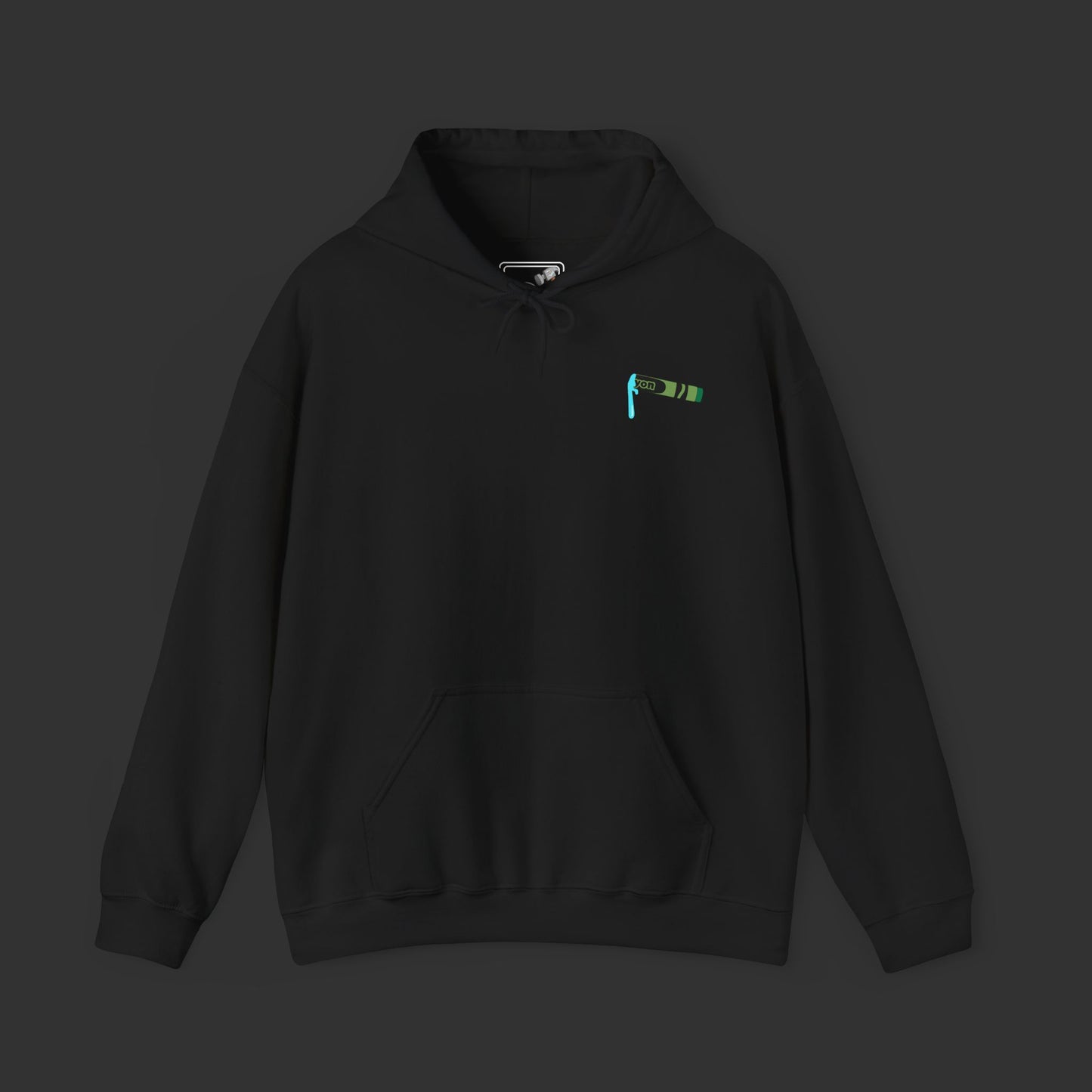Crayon Series - Once A Crayon Eater, Always A Crayon Eater Hoodie