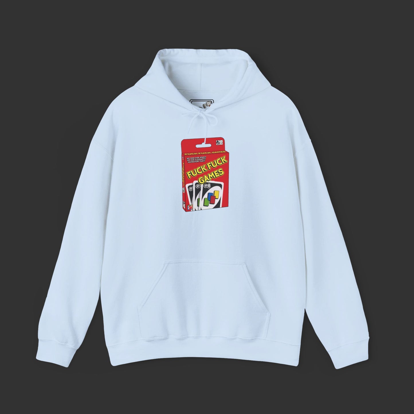 F*** F*** Games Hoodie