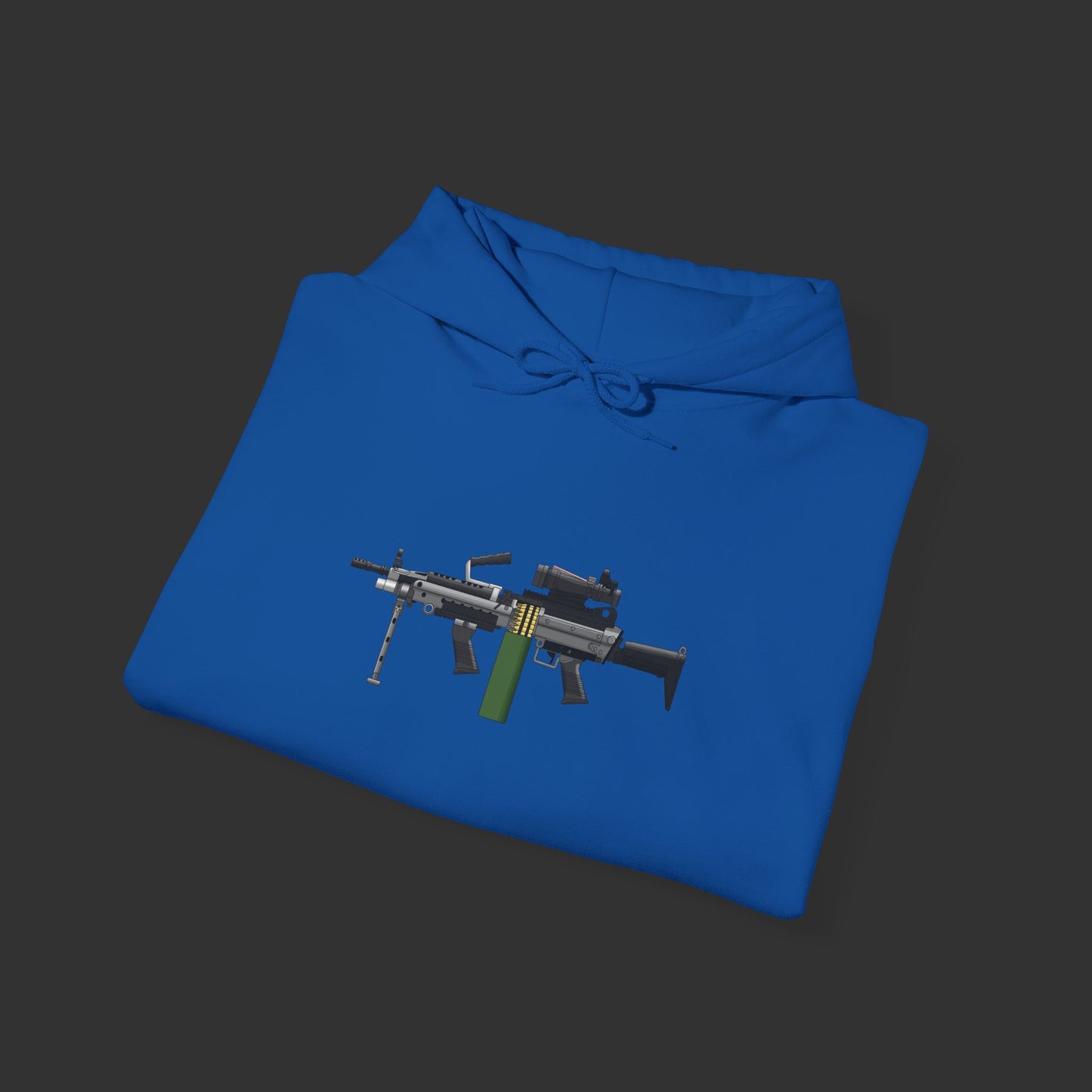 Pew Life Series - M249 SAW Hoodie