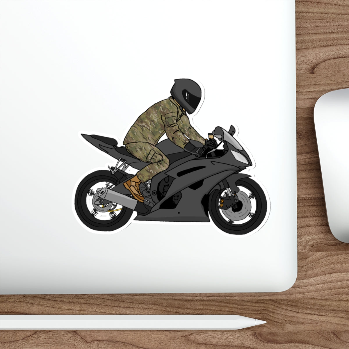 Sticker Series - Rider Cruising MC