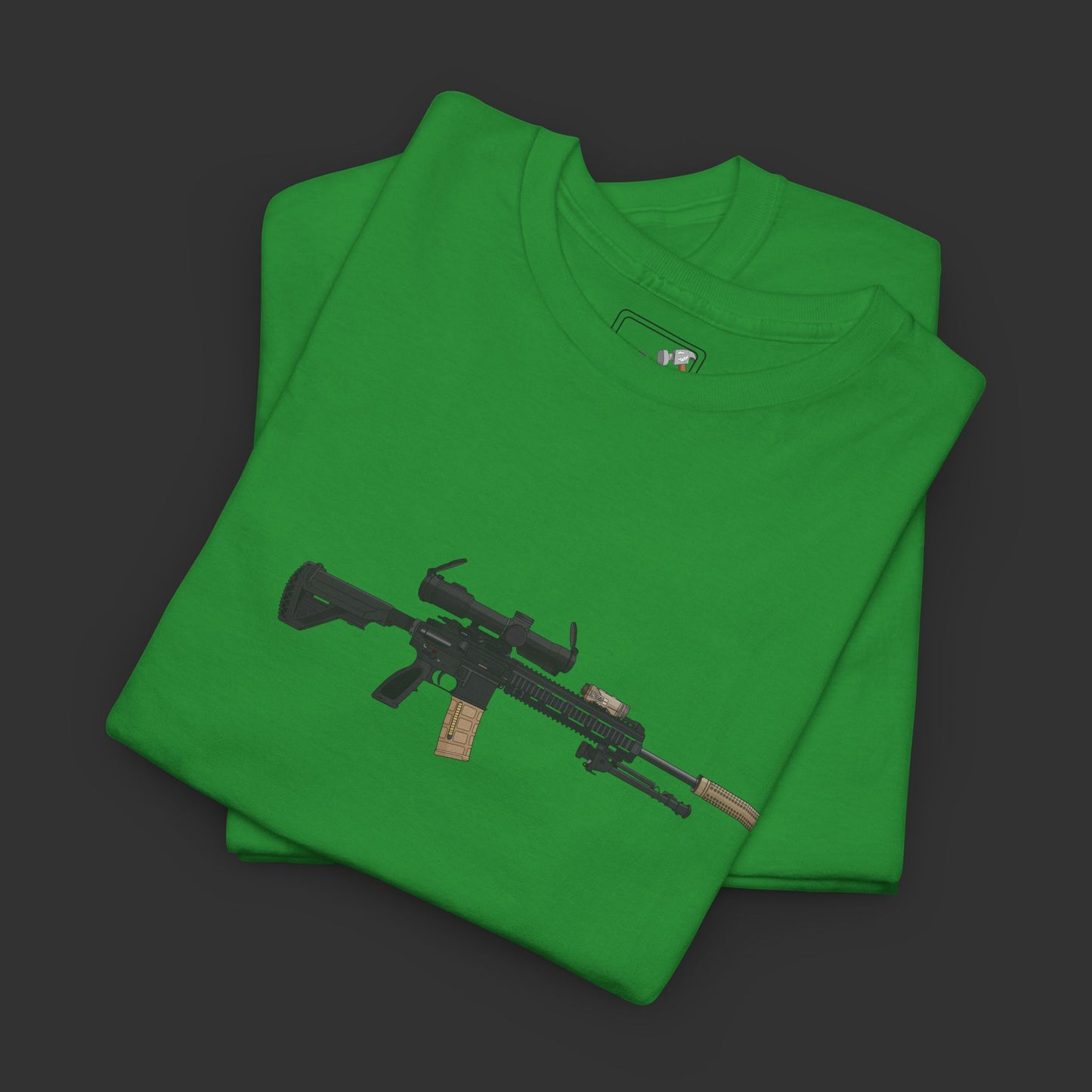 Pew Life Series - M27 IAR Suppressed Shirt