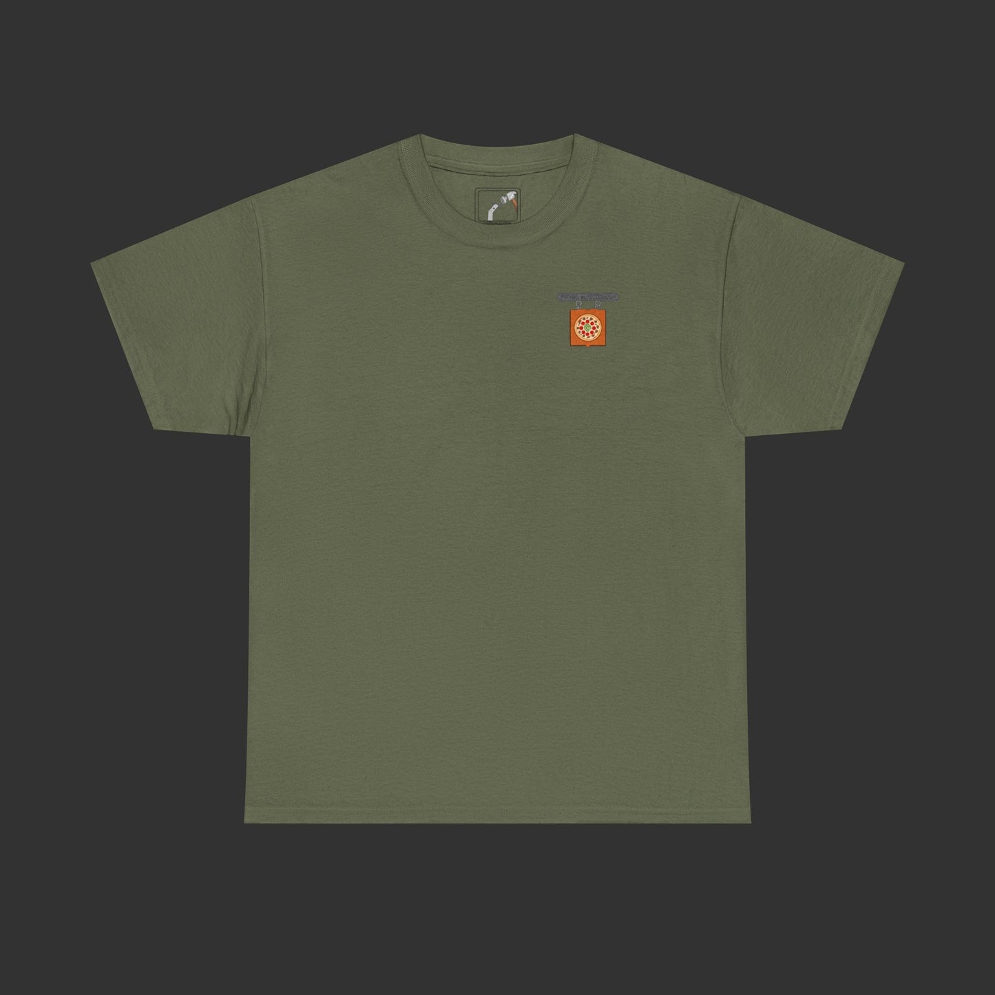 Pizza Series - Pizza Box Pistol Marksman Shirt