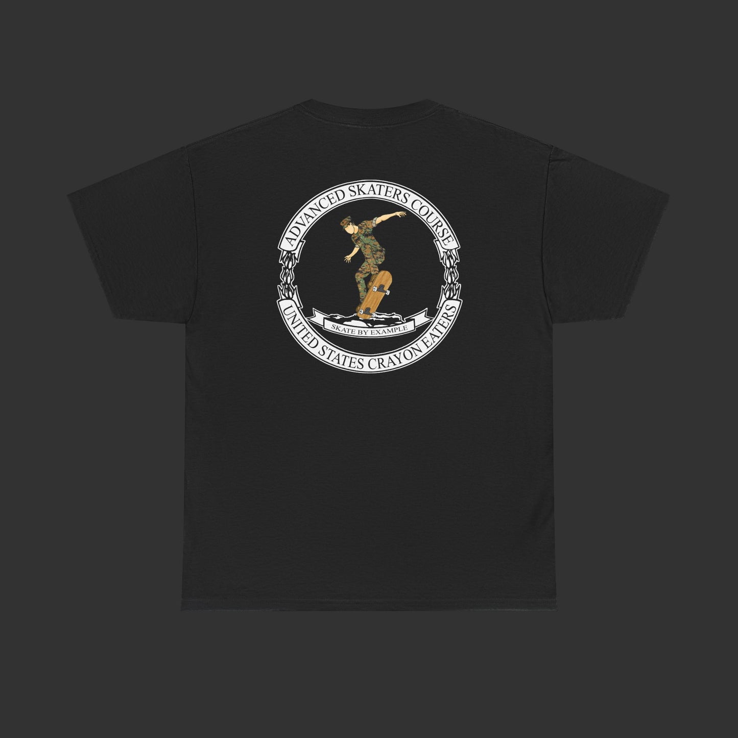 Skate Life Series - Advanced Skaters Course Ollie WD Shirt
